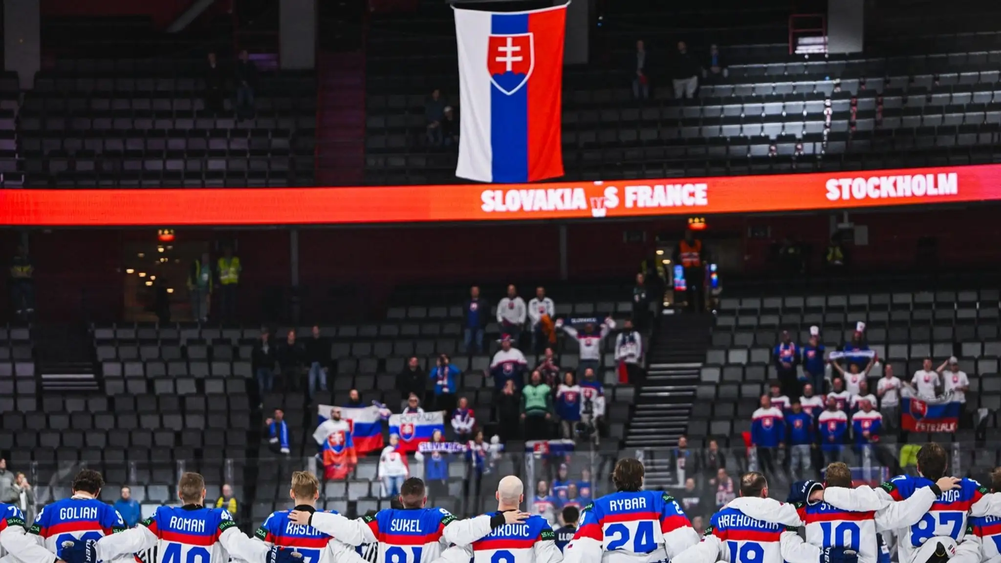 Slovensko bude hostiť MS v hokeji 2029