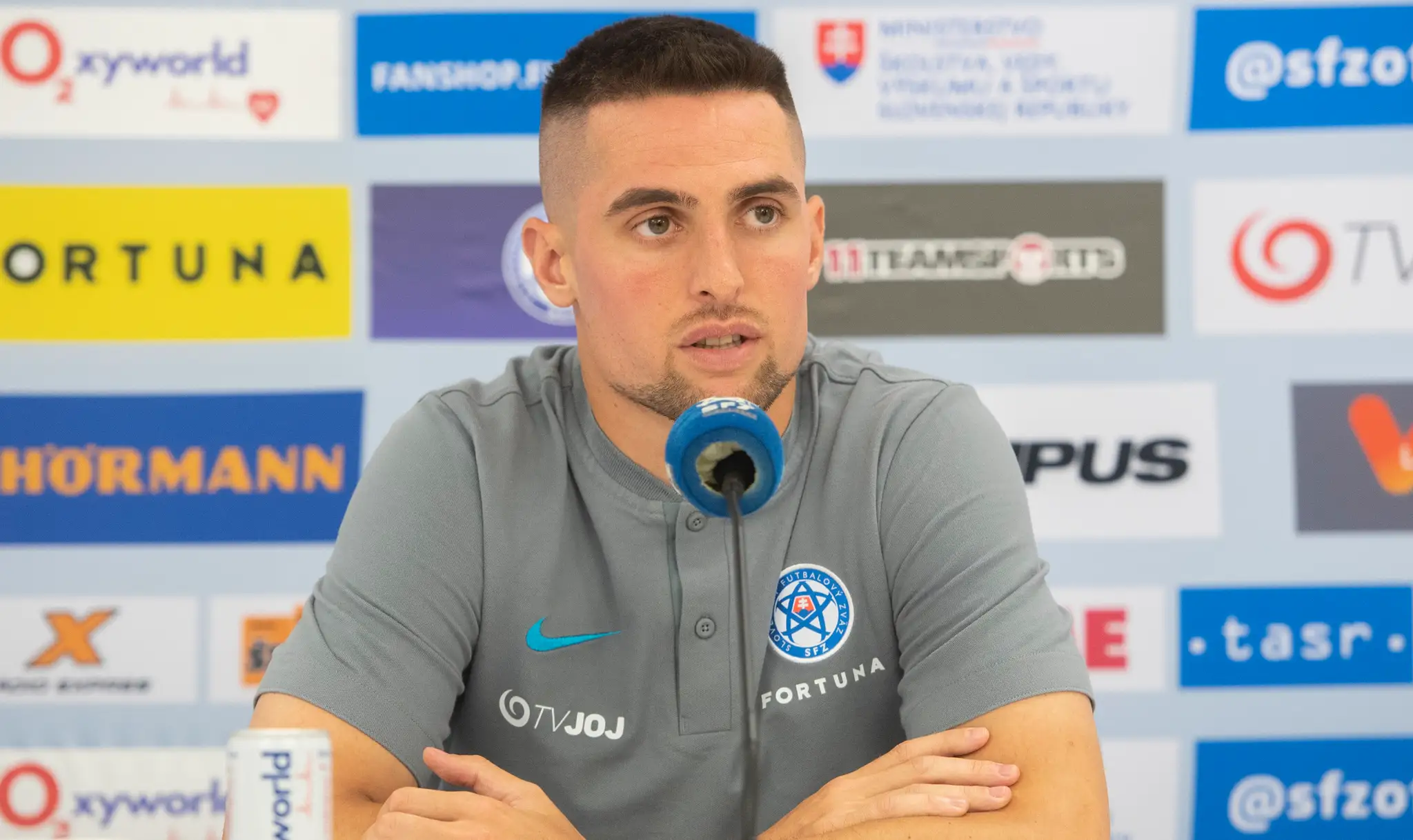 Futbalový reprezentant Róbert Mak.
