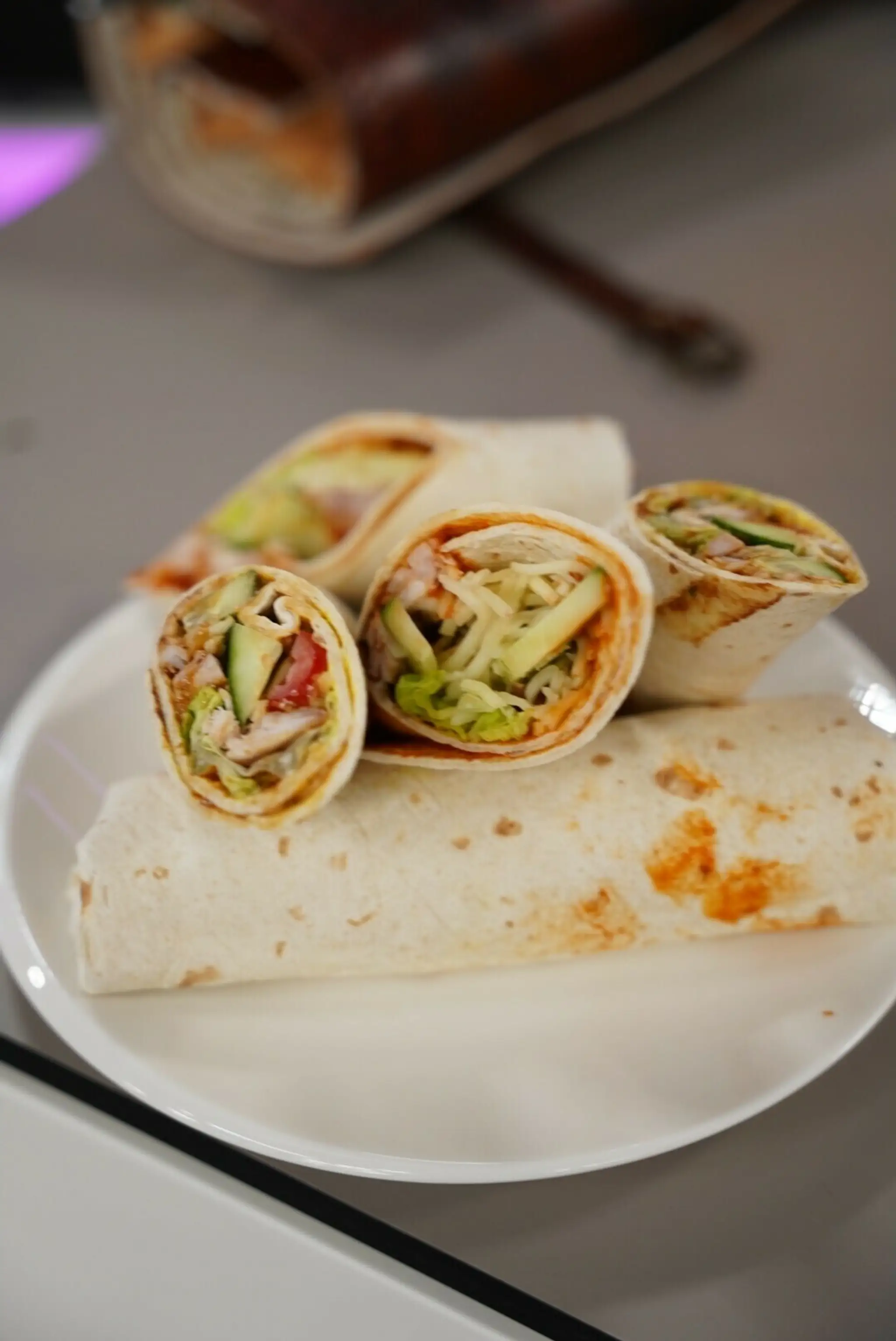 Burrito s mäsom.