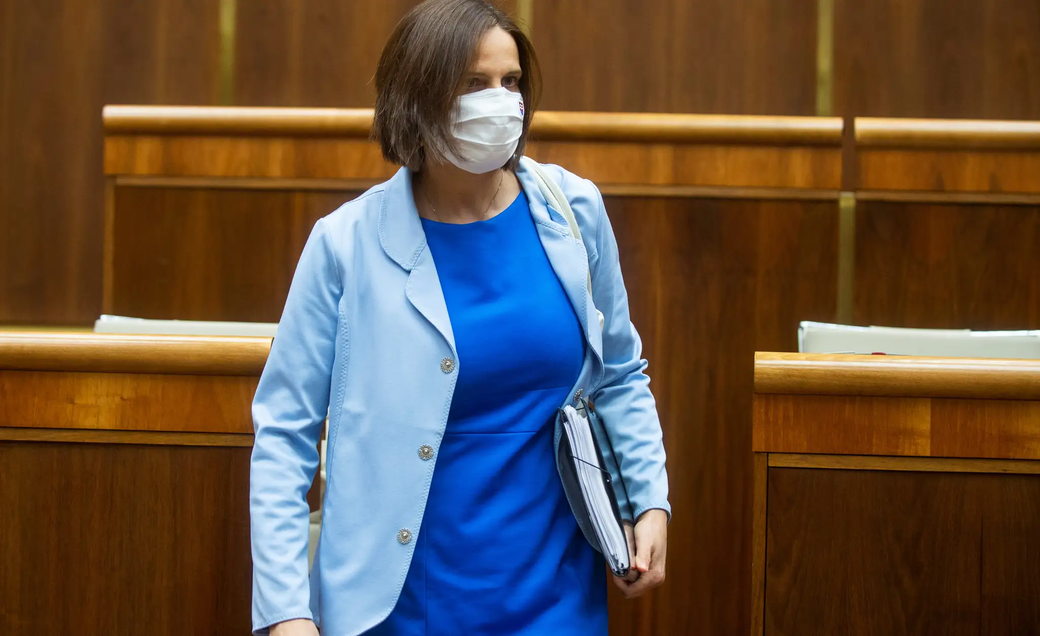 Mária Kolíková.