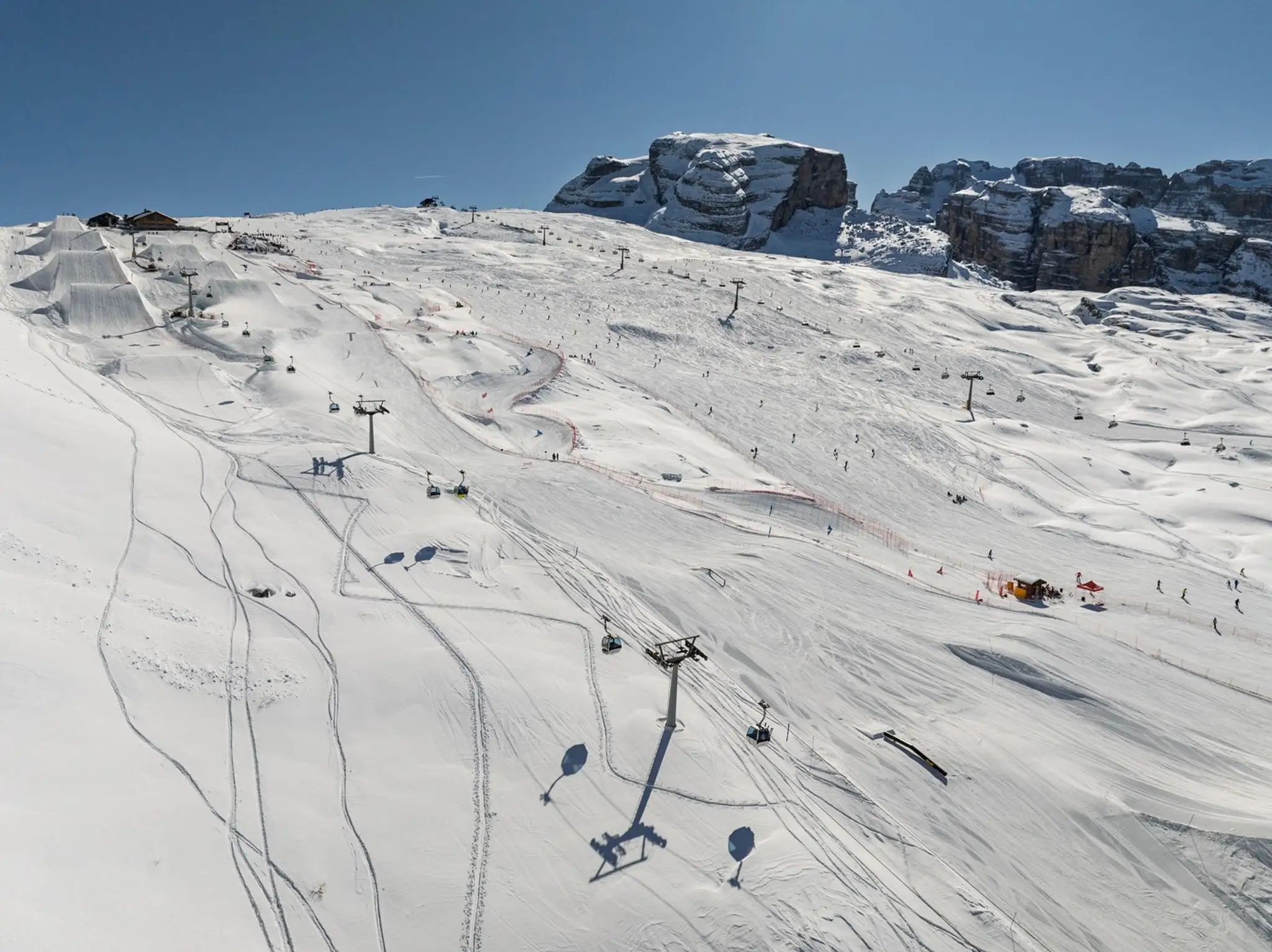 Lyžiarske stredisko Madonna di Campiglio