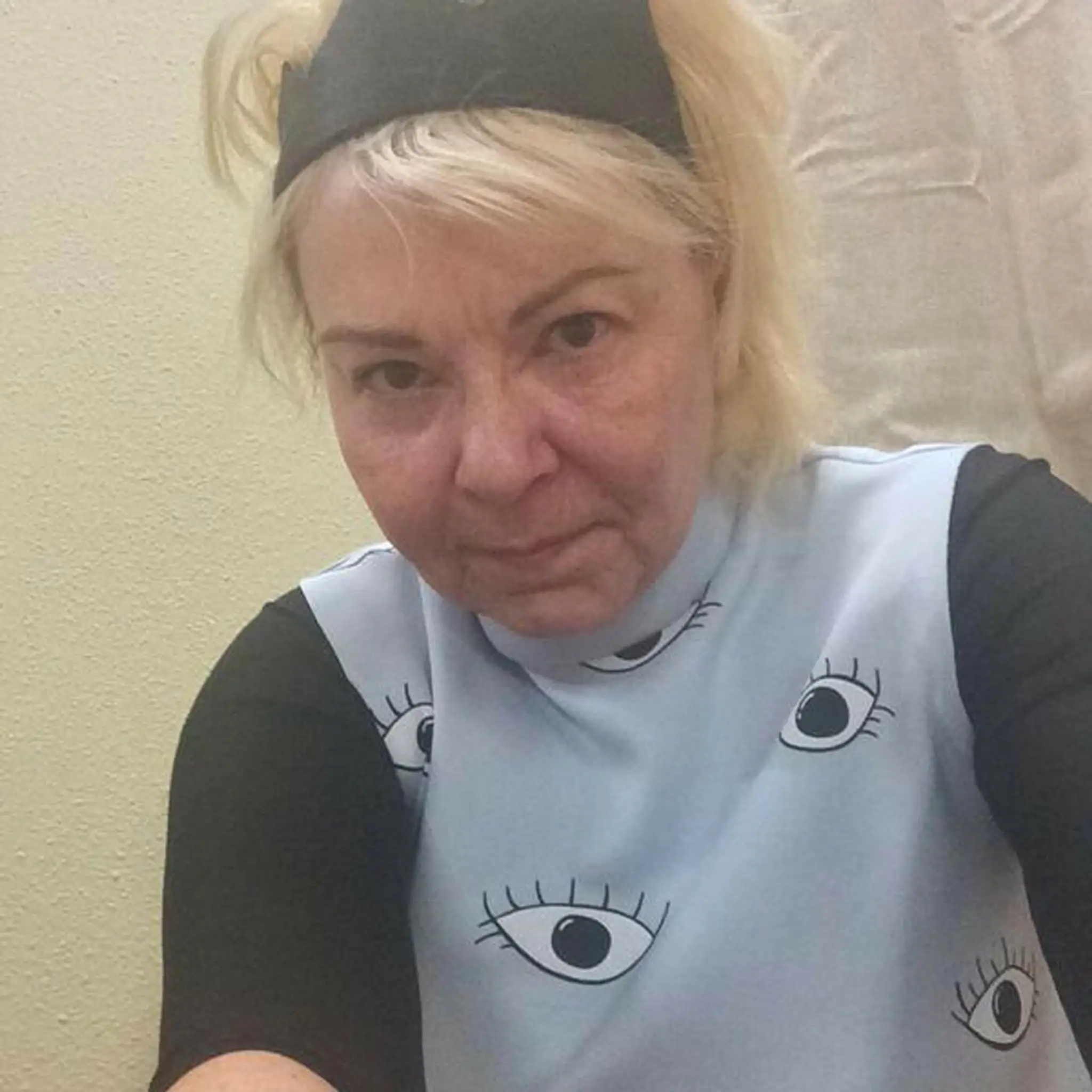 Roseanne Barr.