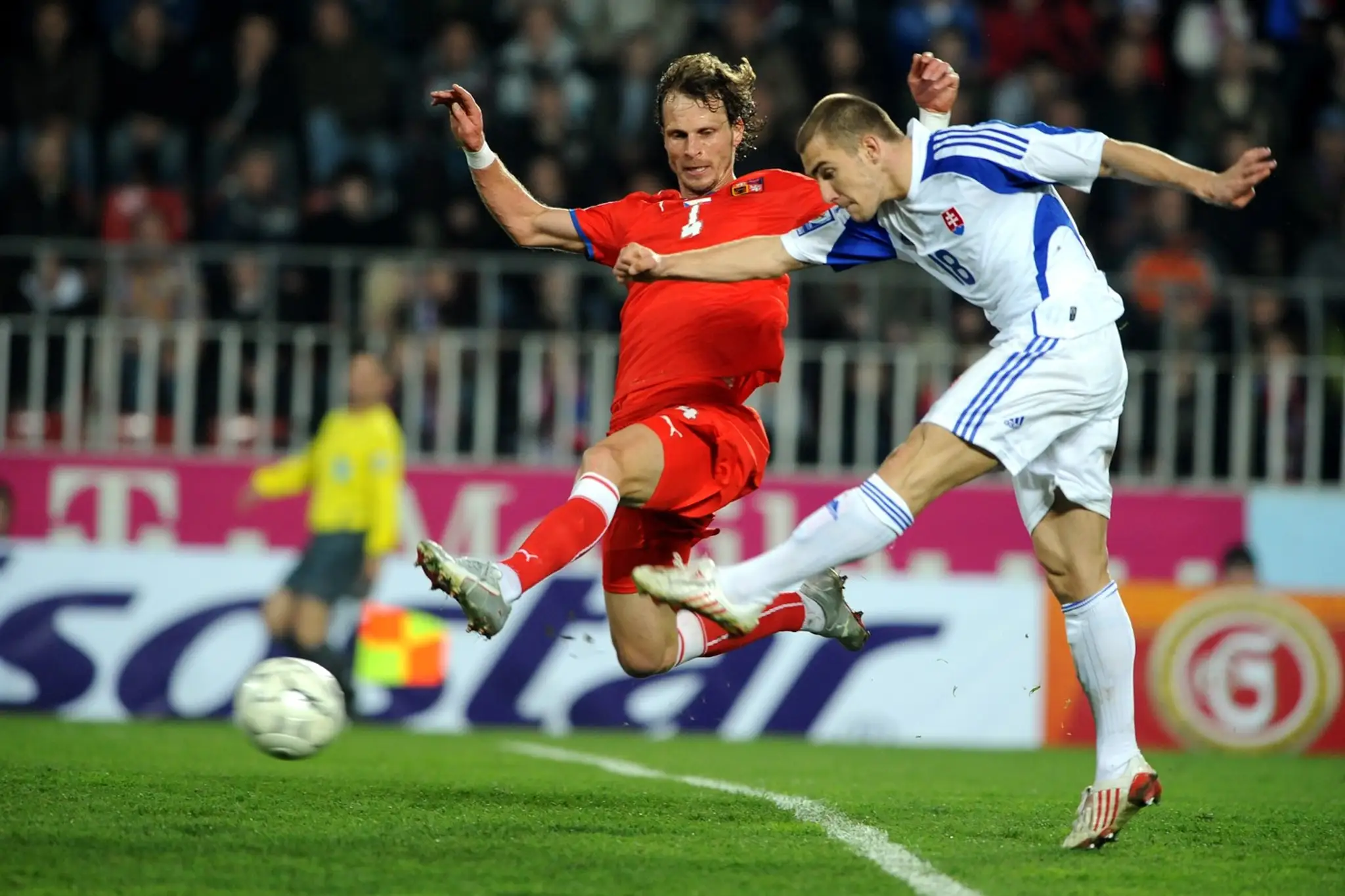 Legendárny moment Erika Jendriška v kvalifikácii o MS 2010