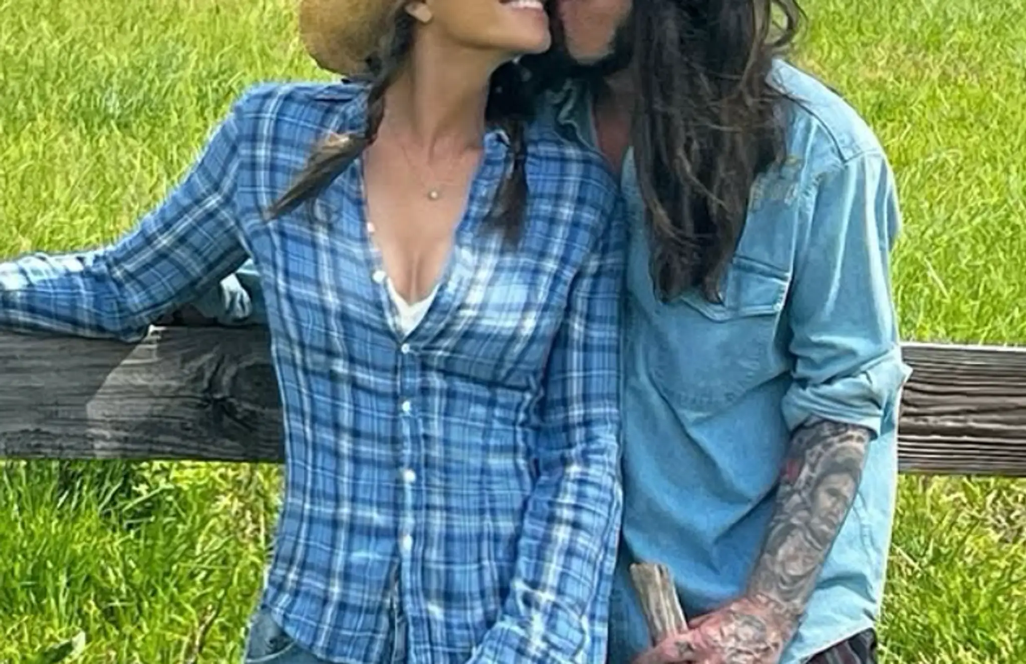 Elizabeth Hurley a Billy Ray Cyrus