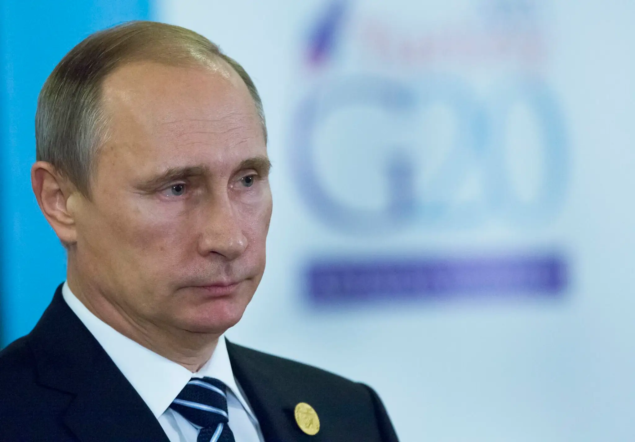 Ruský prezident Vladimír Putin.