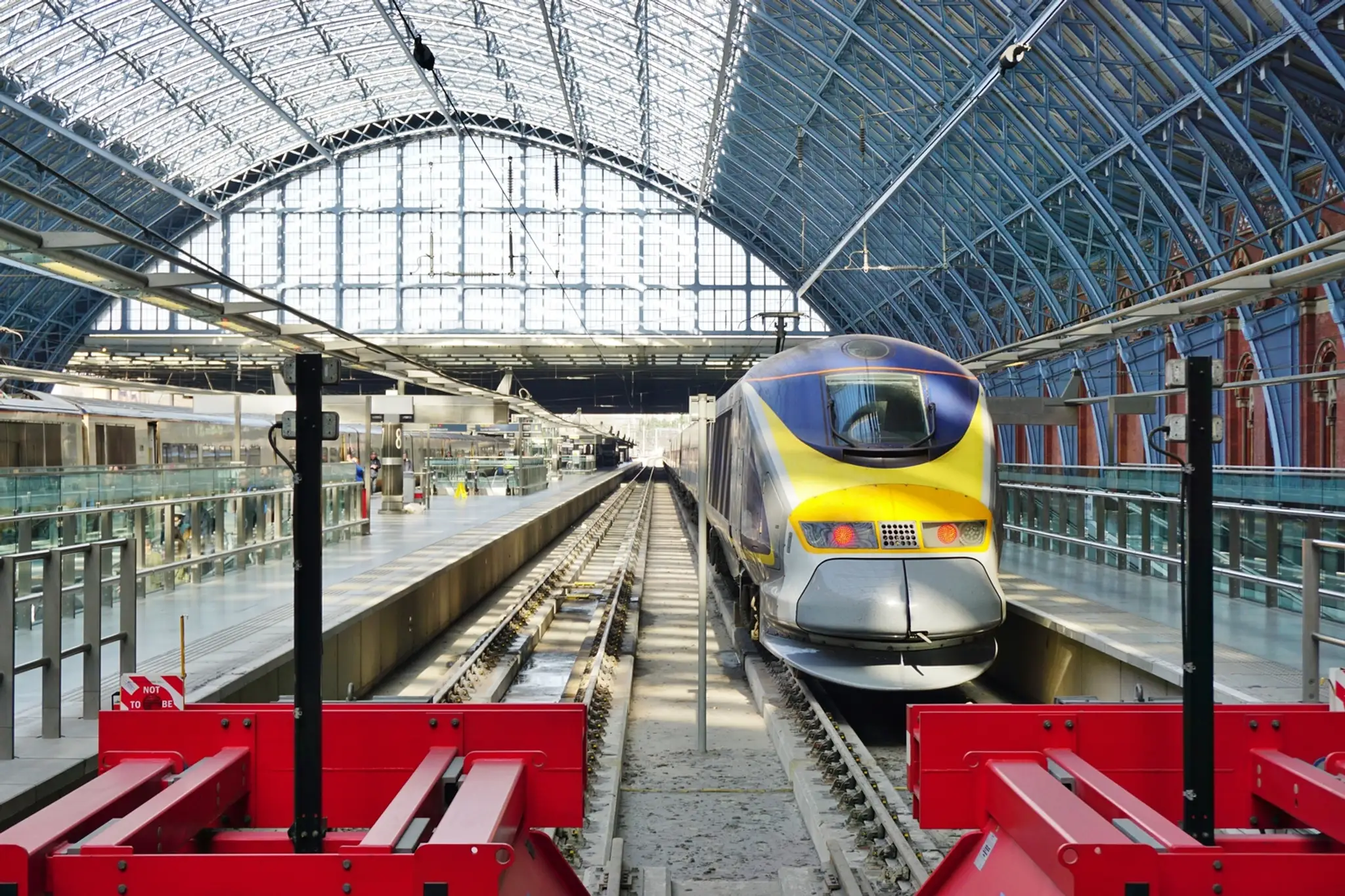Eurotunel spája kontinent s Veľkou Britániou