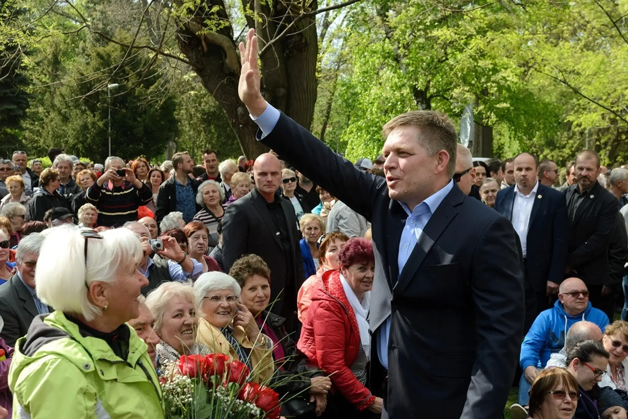 Robert Fico v Nitre