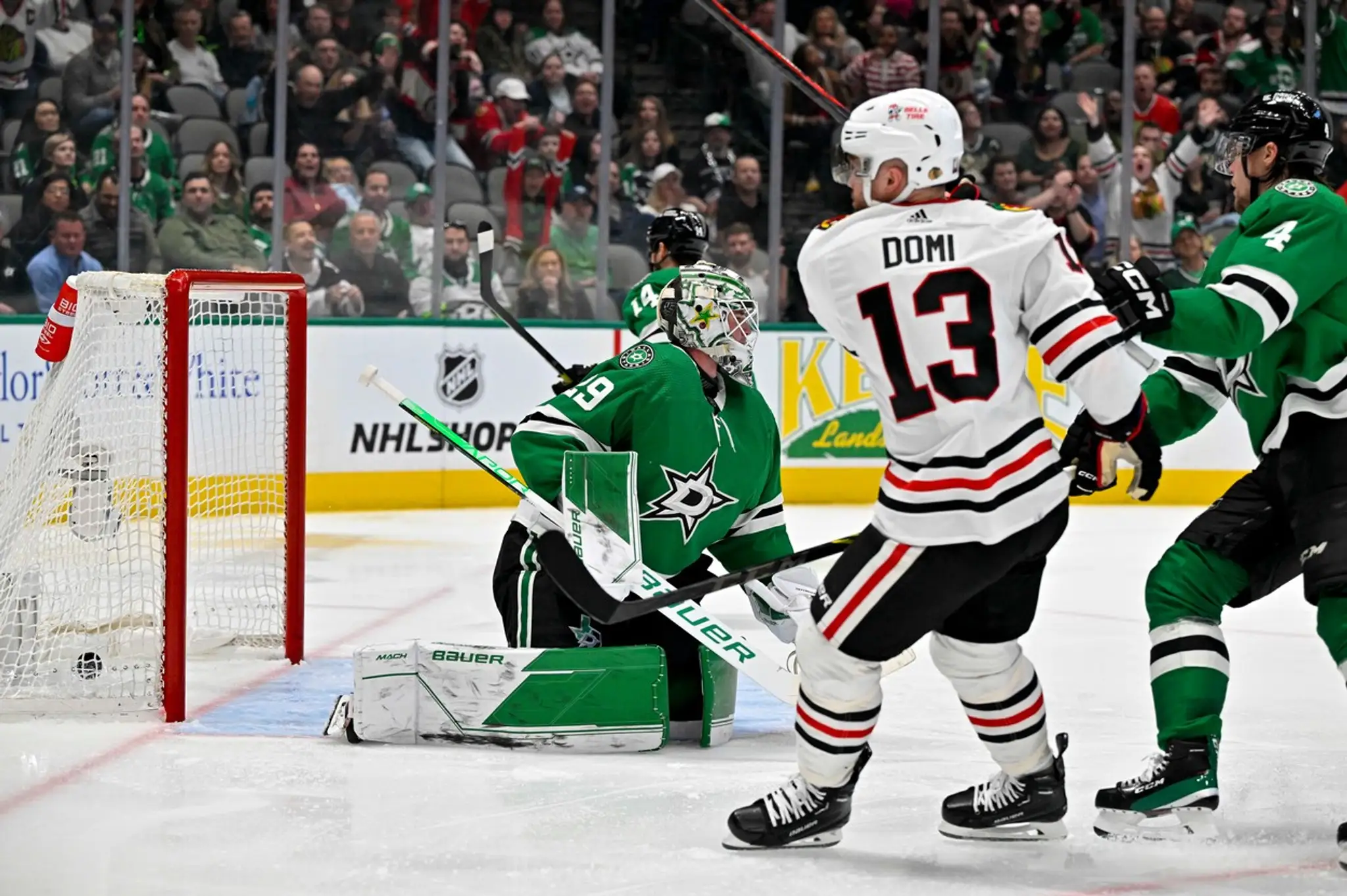 NHL: Chicago Blackhawks at Dallas Stars