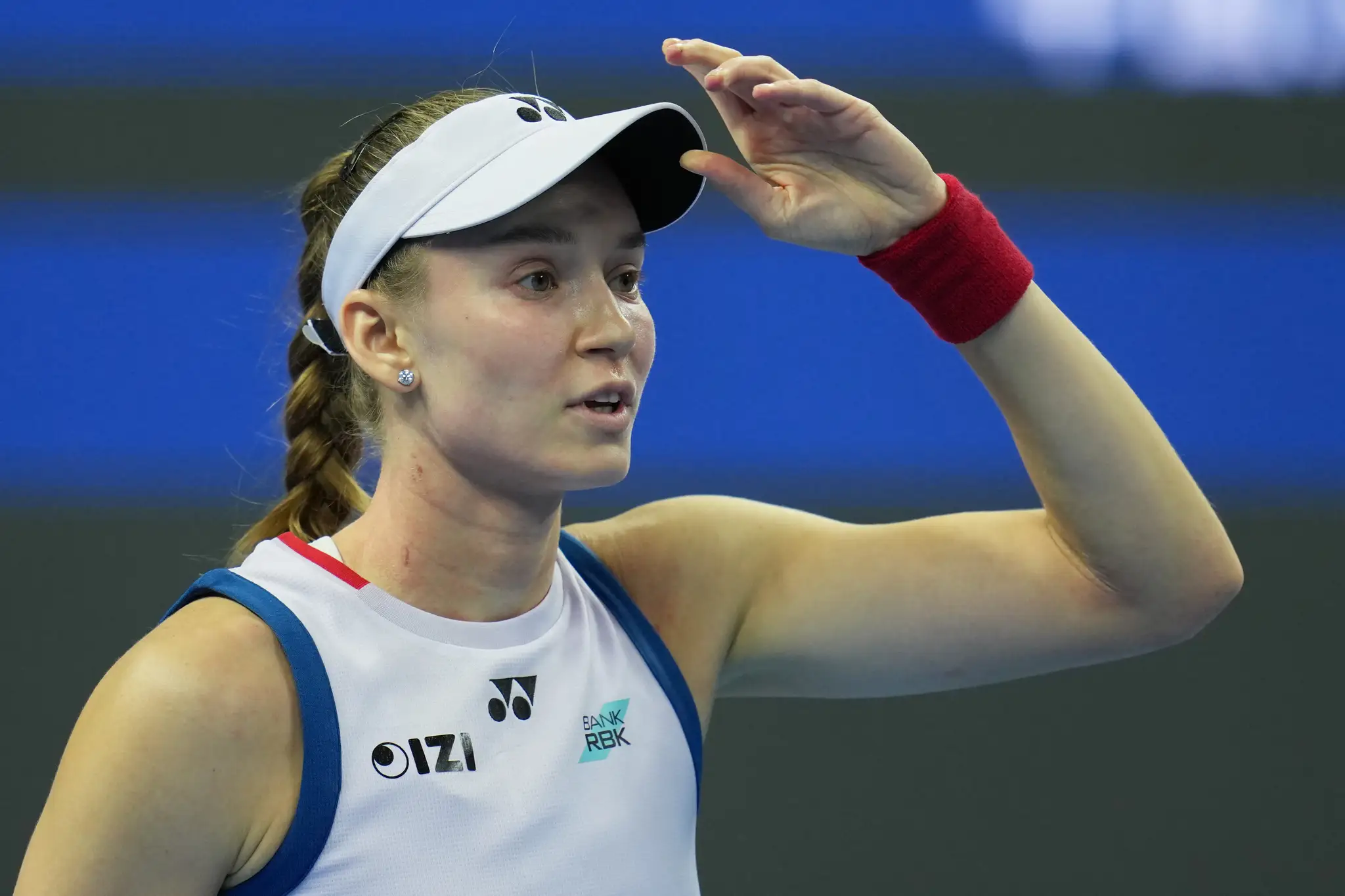 Kazašská tenistka Jelena Rybakinová.