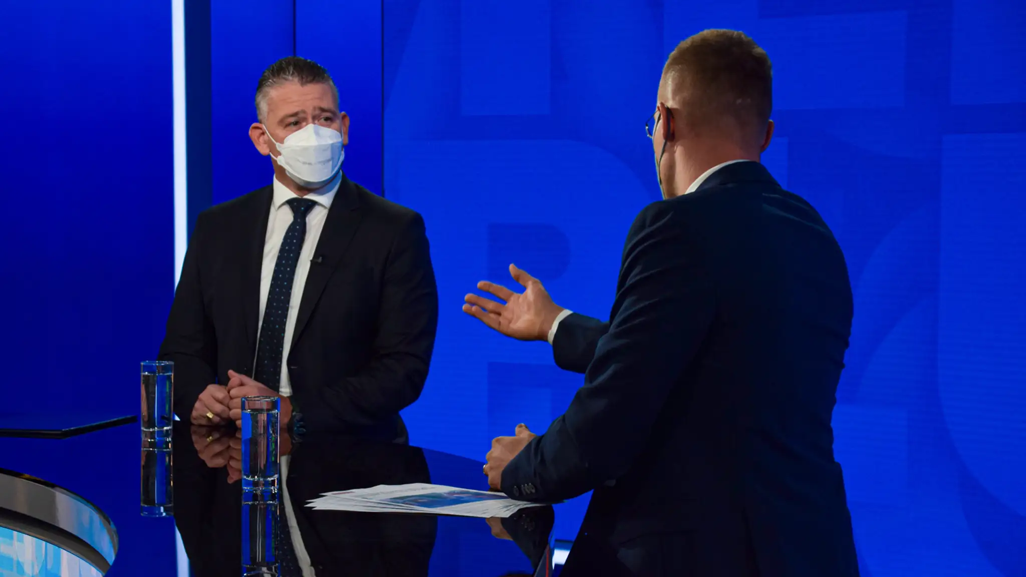 Roman Mikulec v Na telo plus.