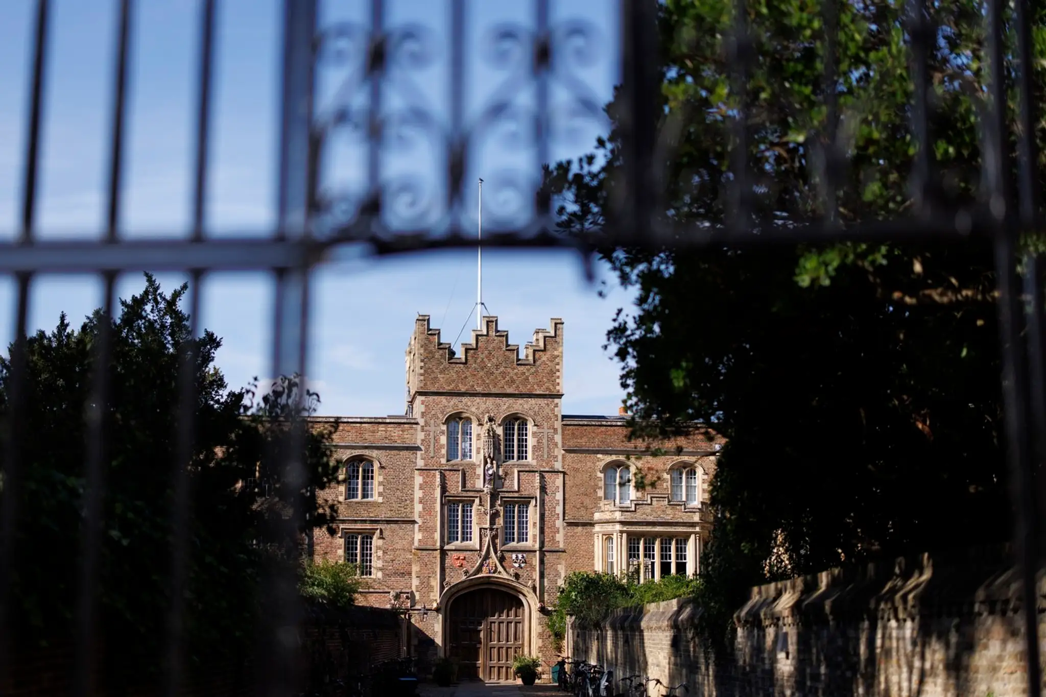 Jesus College, kde pôsobil bývalý profesor Jason Arday, na Univerzite v Cambridge.