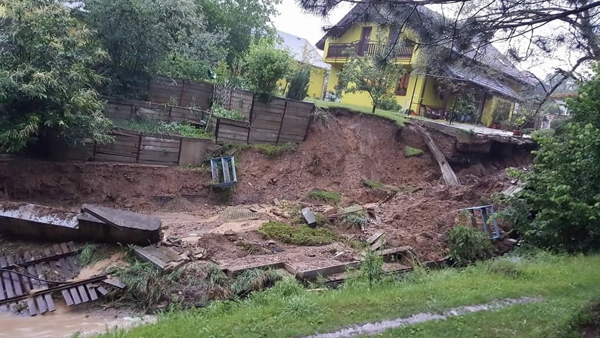 Podmytý dom.