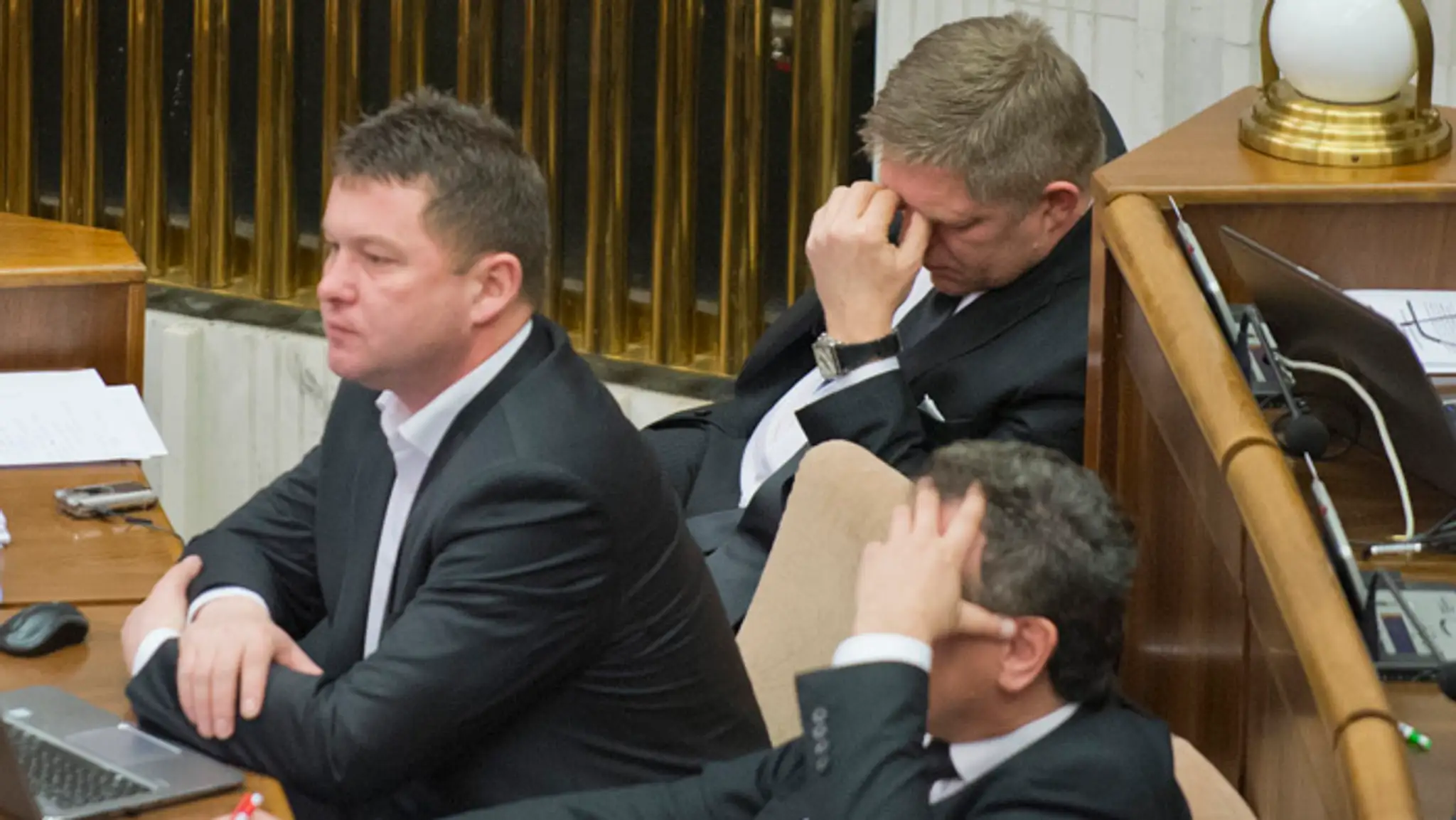 Premiér Robert Fico.