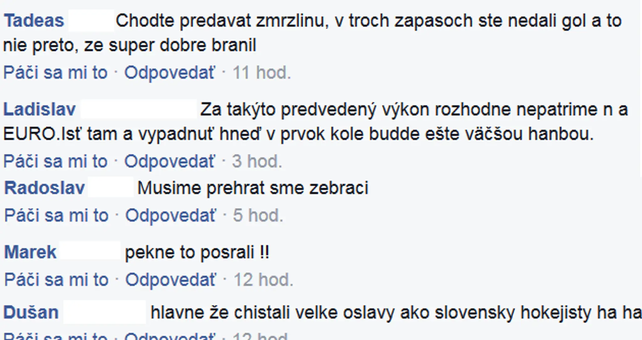 Fanúšikovia úspechu