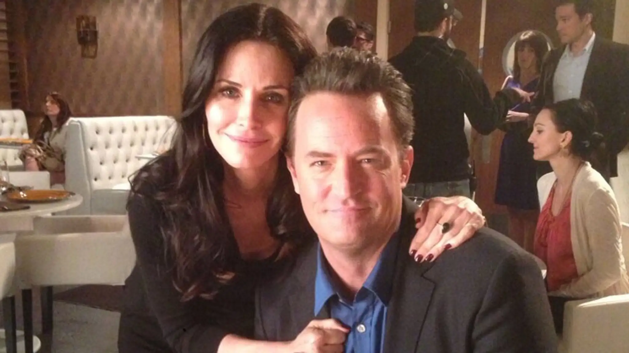 Courtney Cox a Mathhew Perry