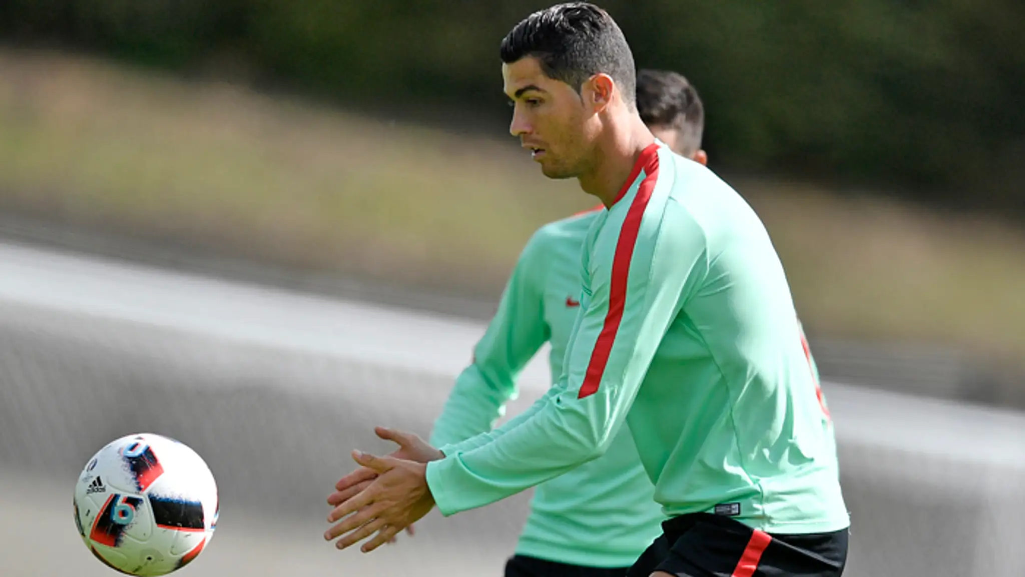 Christiano Ronaldo.