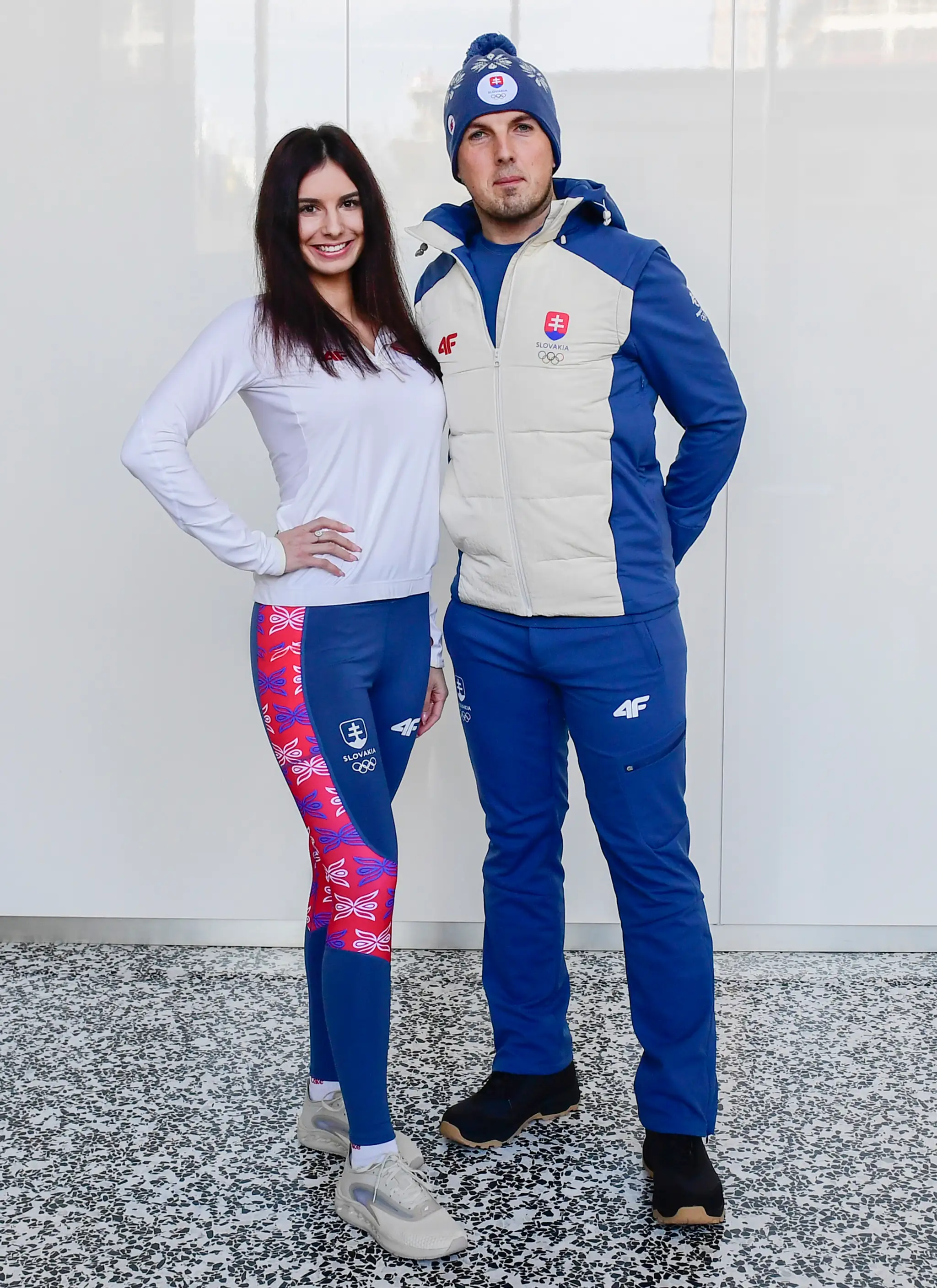 Oblečenie slovenských športovcov na ZOH 2022.