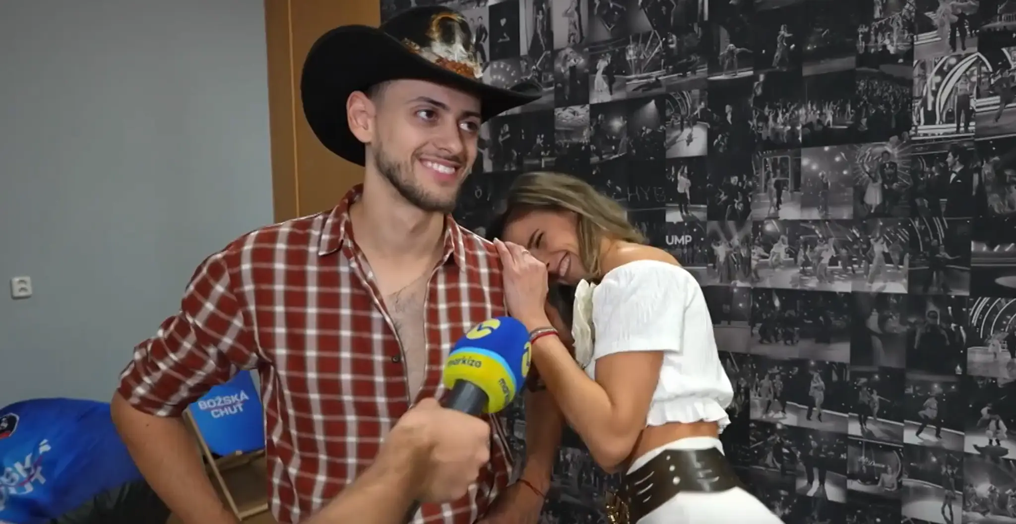 Nela Pocisková Filip Kucman
