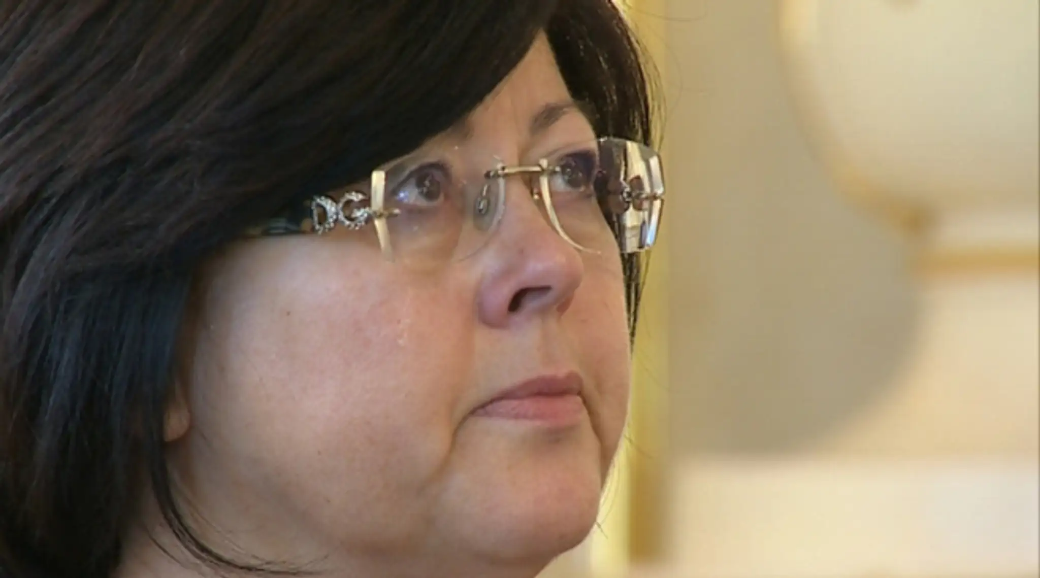 Jana Baricová - nová sudkyňa ÚS sa pri vymenovaní rozplakala.