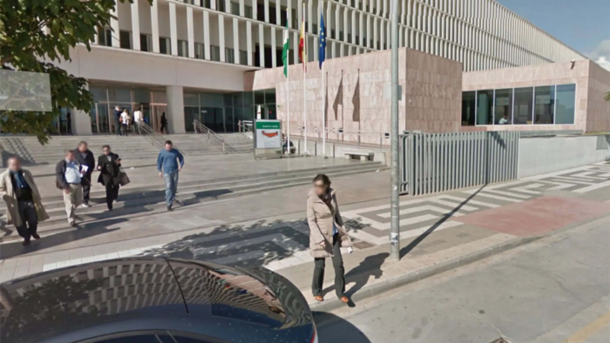 Ciudad De La Justicia Málaga. Na tomto súde sa rozhoduje o osude Slovenky Márie Kukučovej.