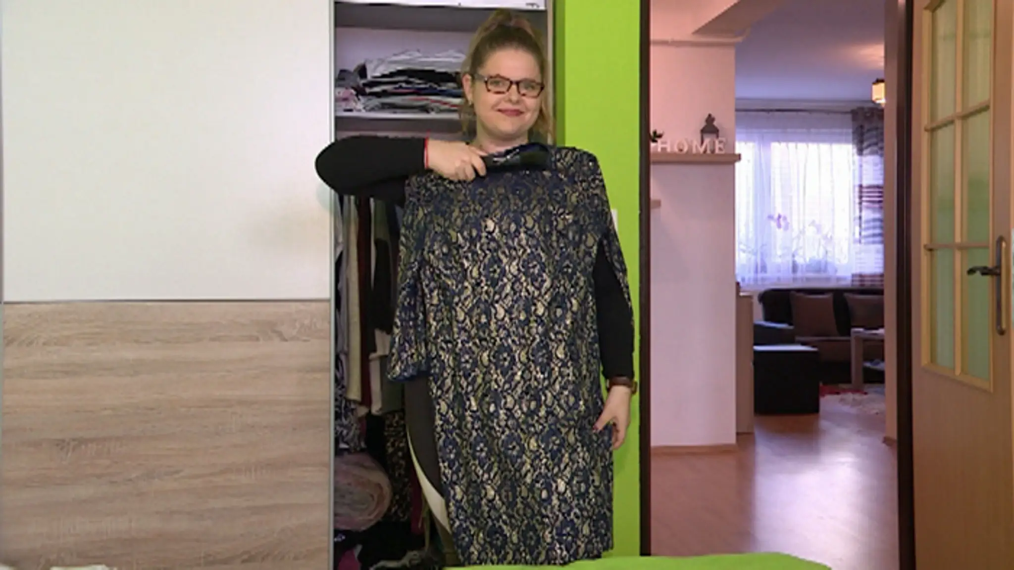 Karolína sa už nebojí ísť do obchodu s oblečením