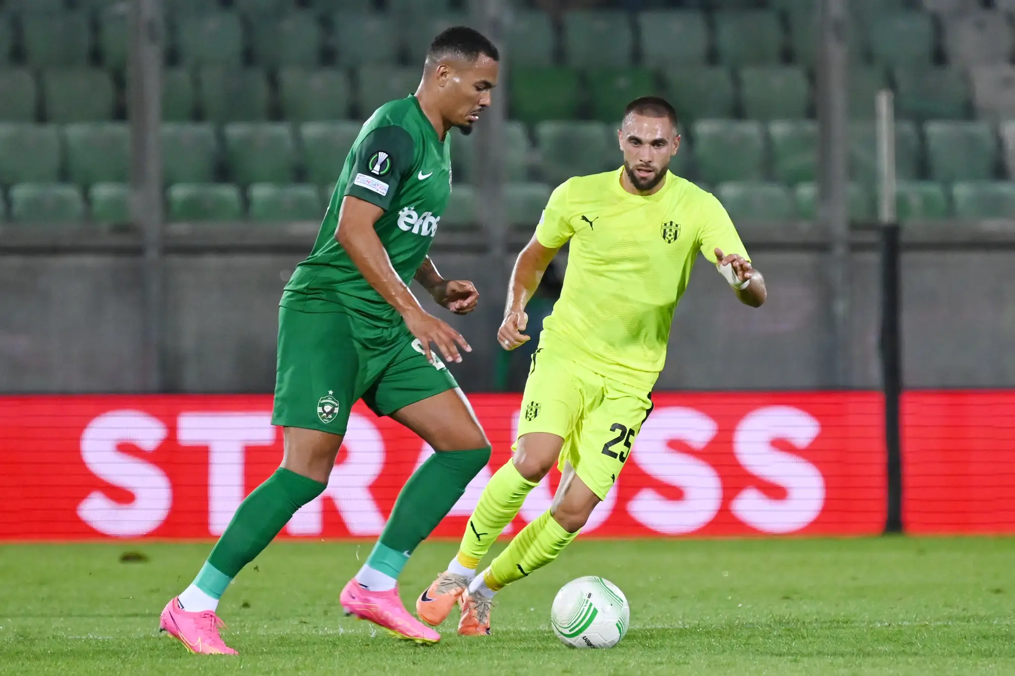 Ludogorec Razgrad - Spartak Trnava