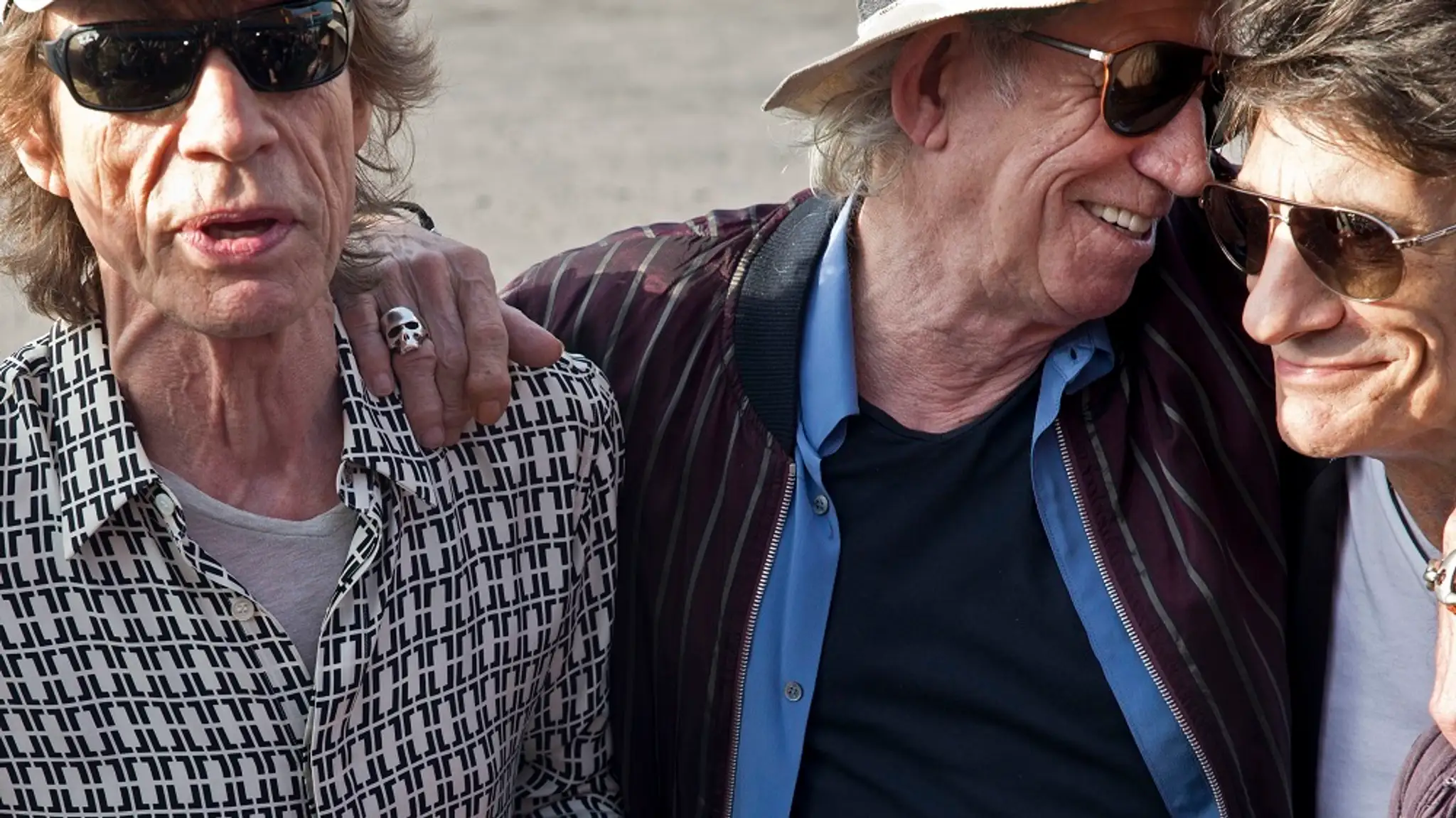 The Rolling Stones na Kube.