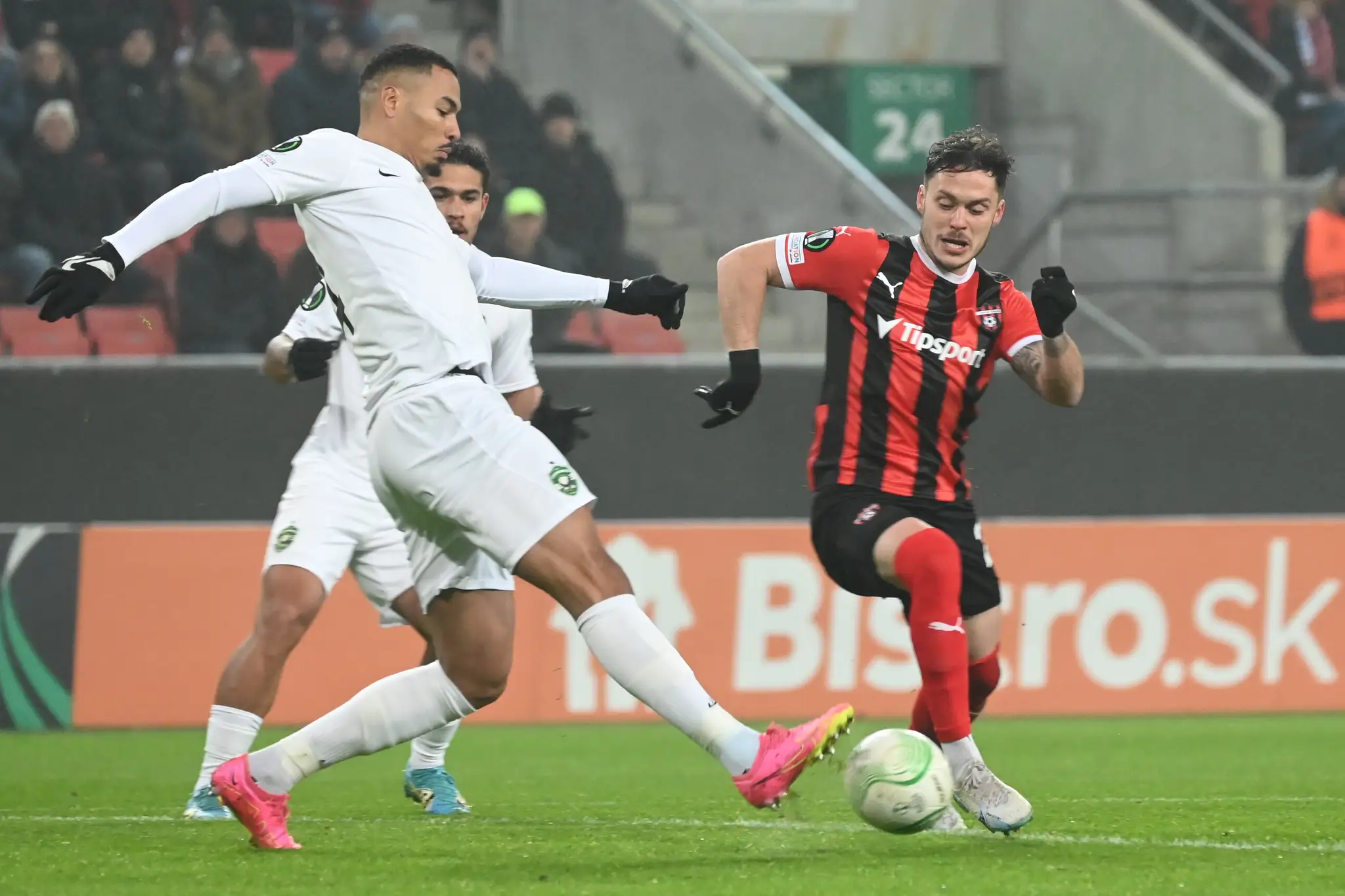 Spartak Trnava - Ludogorec Razgrad.