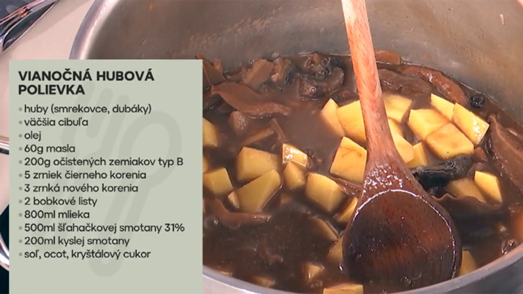 Hubová polievka
