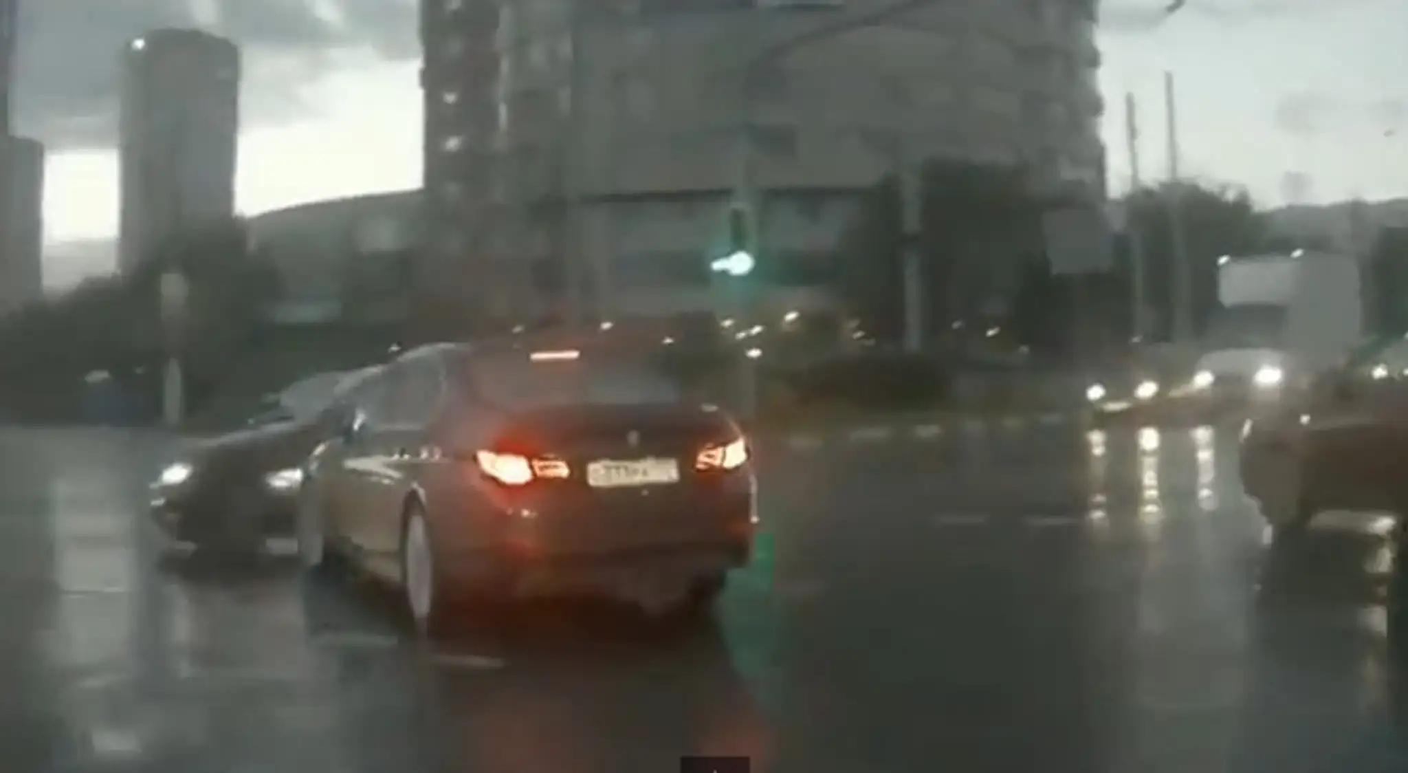 Auto duchov v Rusku.