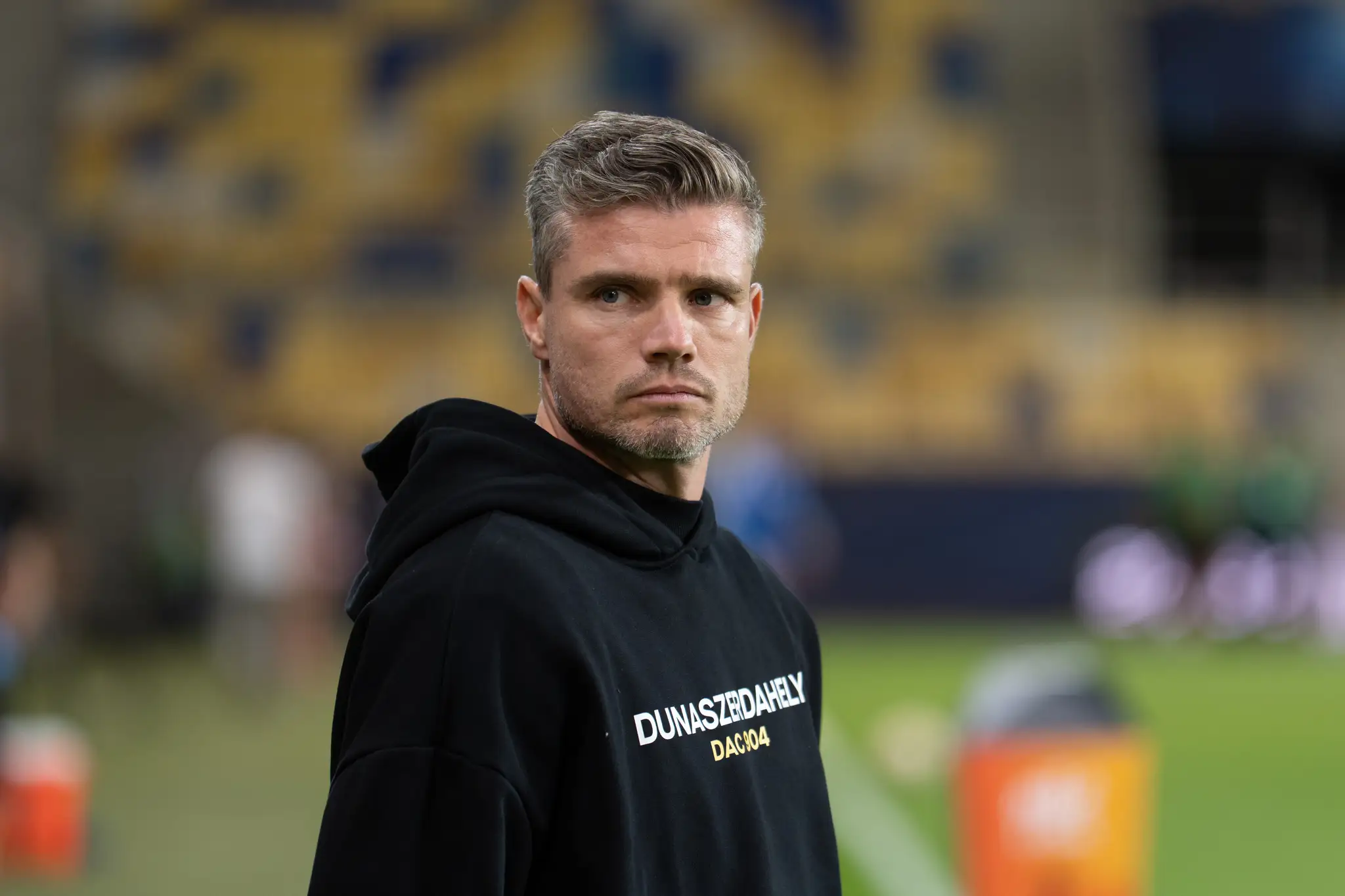 Na snímke tréner DAC Dunajská Streda Robert Klauss.