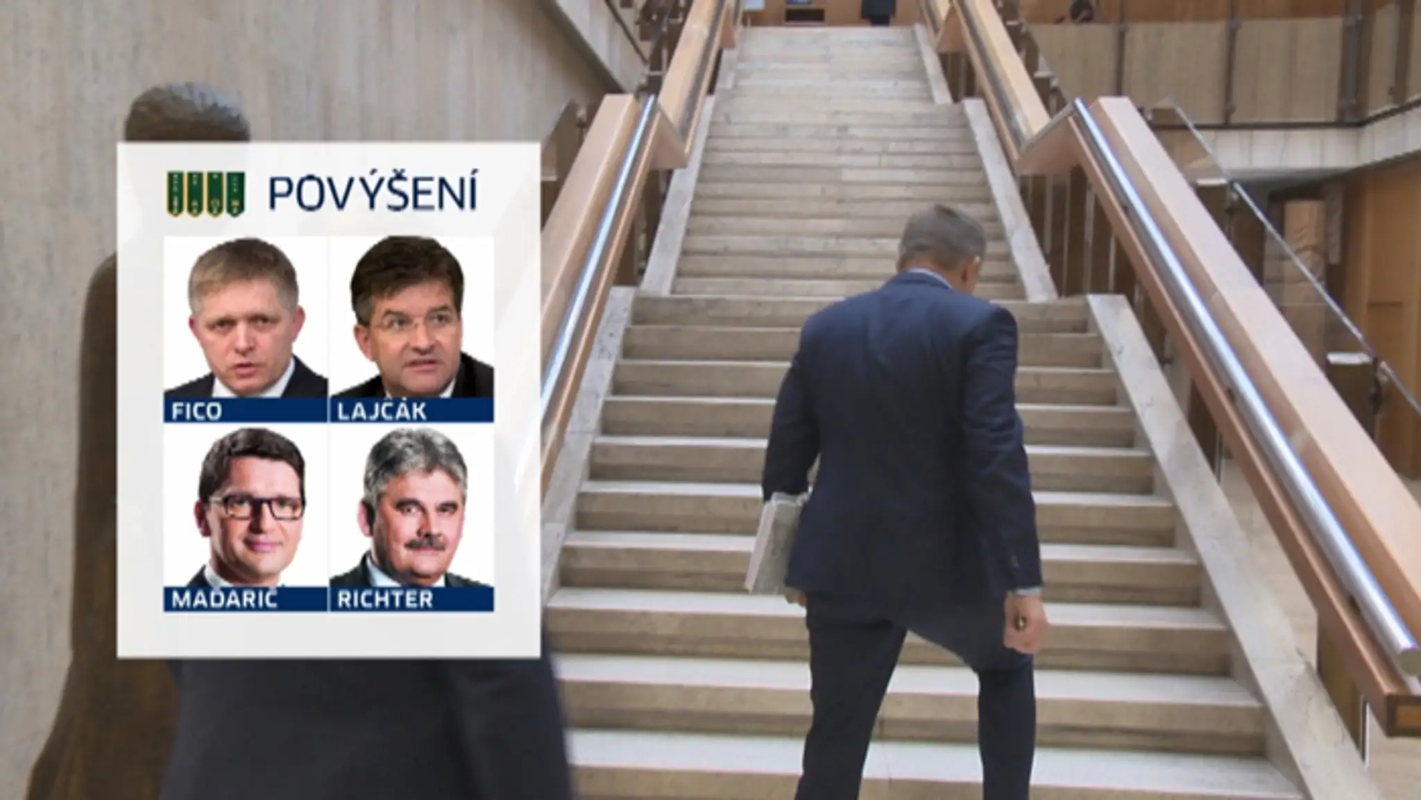 Povýšení ministri.