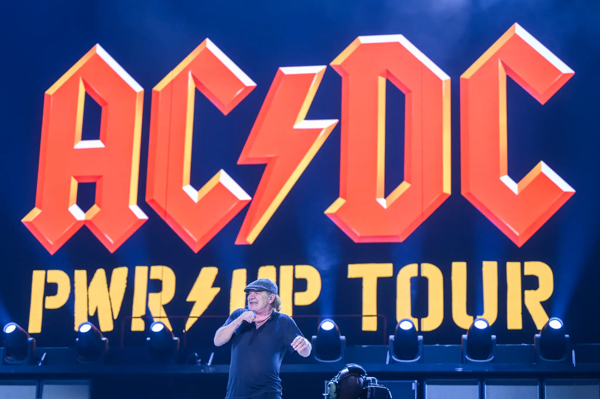 Koncert AC/DC.