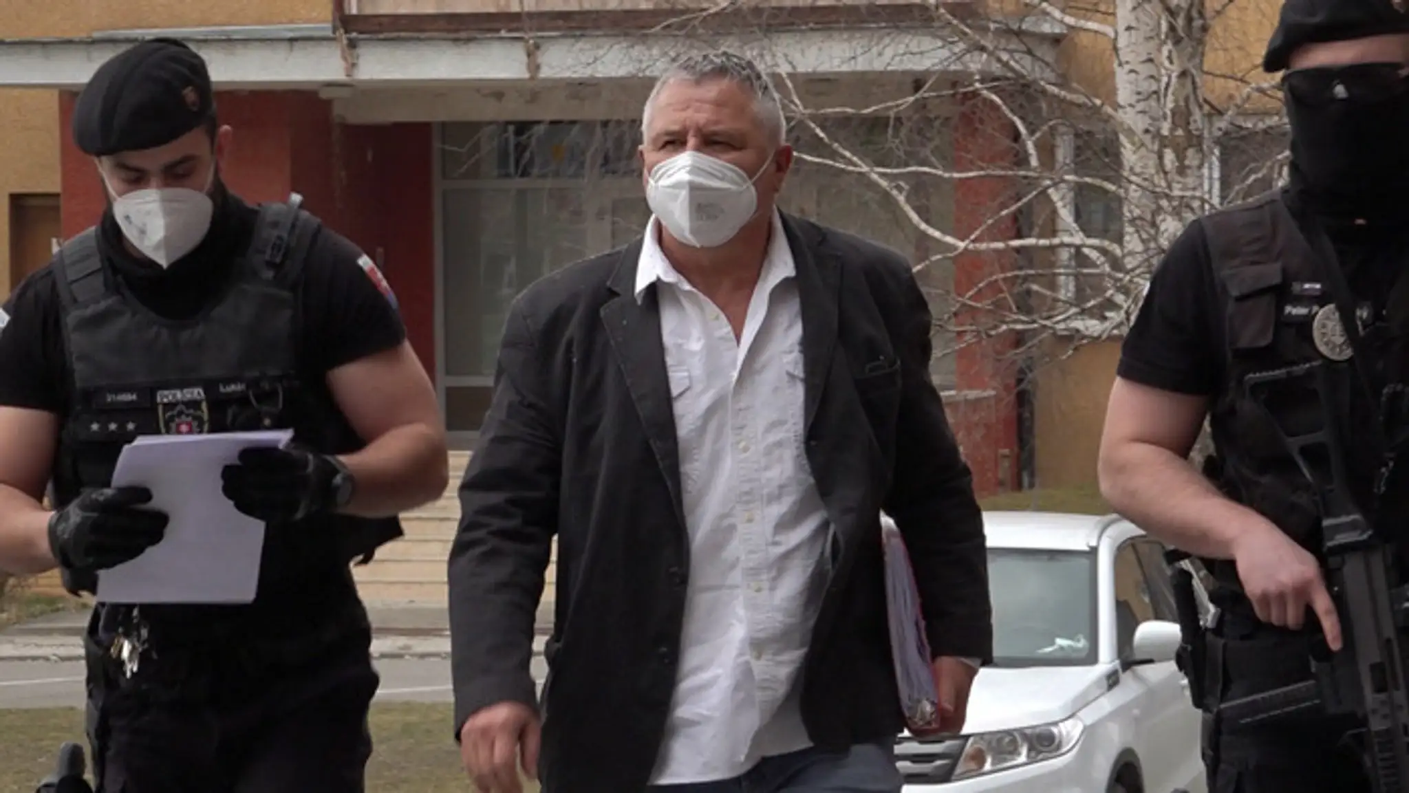 Bývalý policajt a súčasný advokát Juraj Klimčo.
