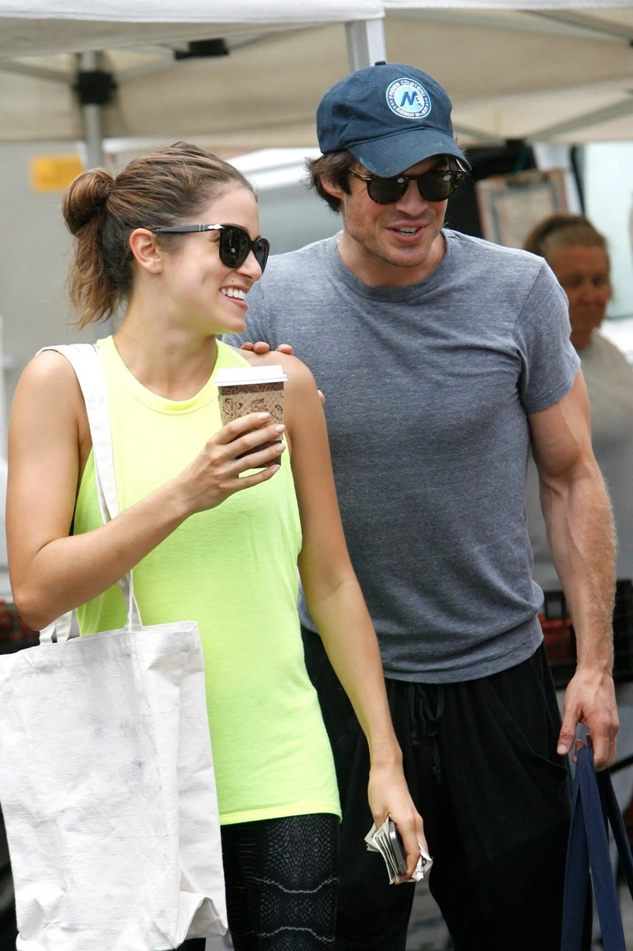Ian Somerhalder a Nikki Reed