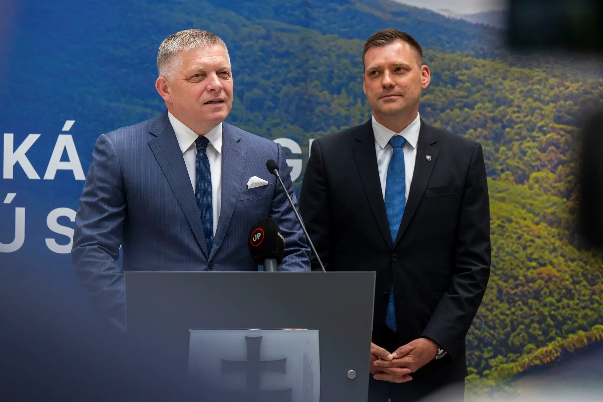 Robert Fico a Tomáš Taraba