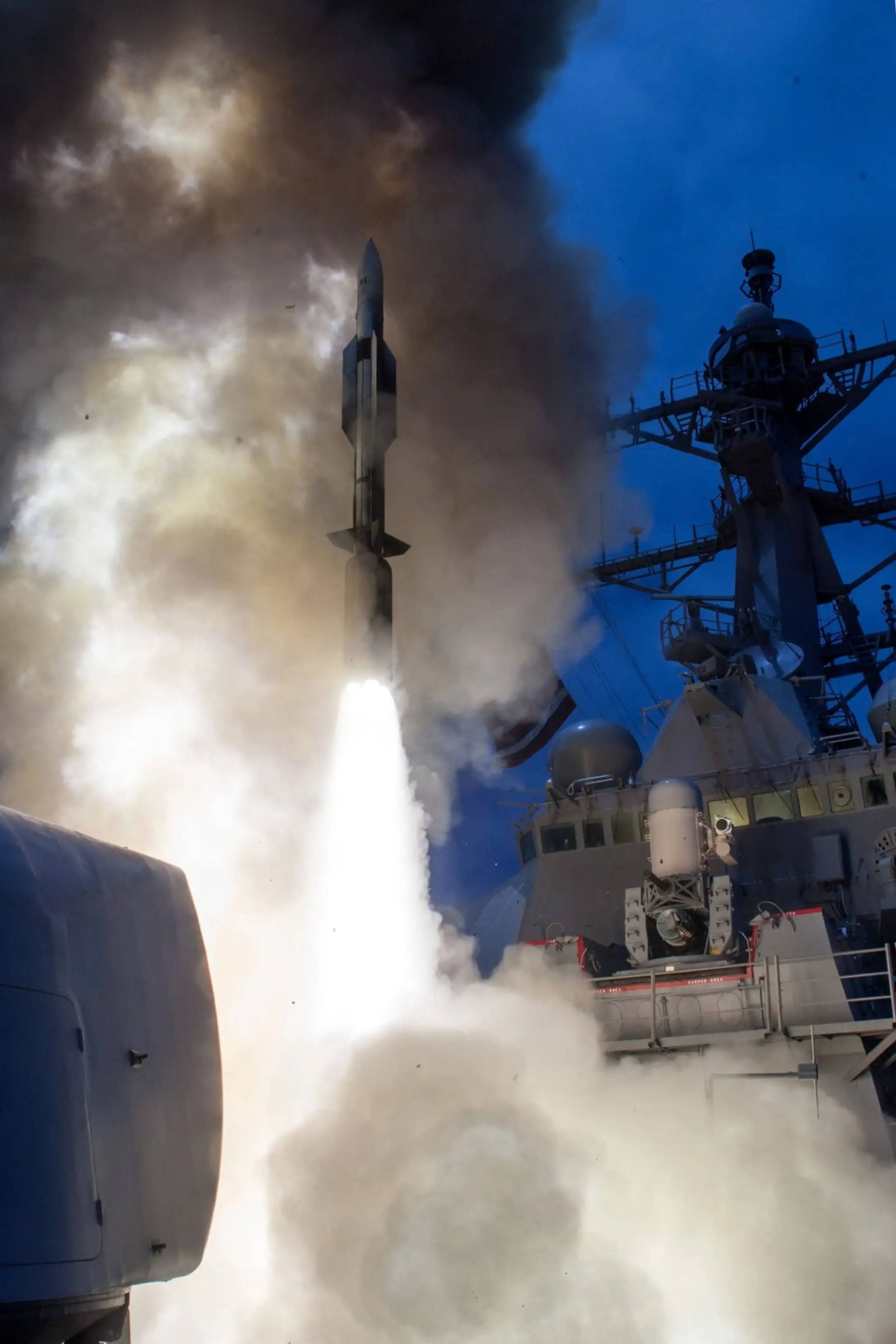 RIM-174 Standard Extended Range Active Missile (ERAM), or Standard Missile 6 (SM-6)