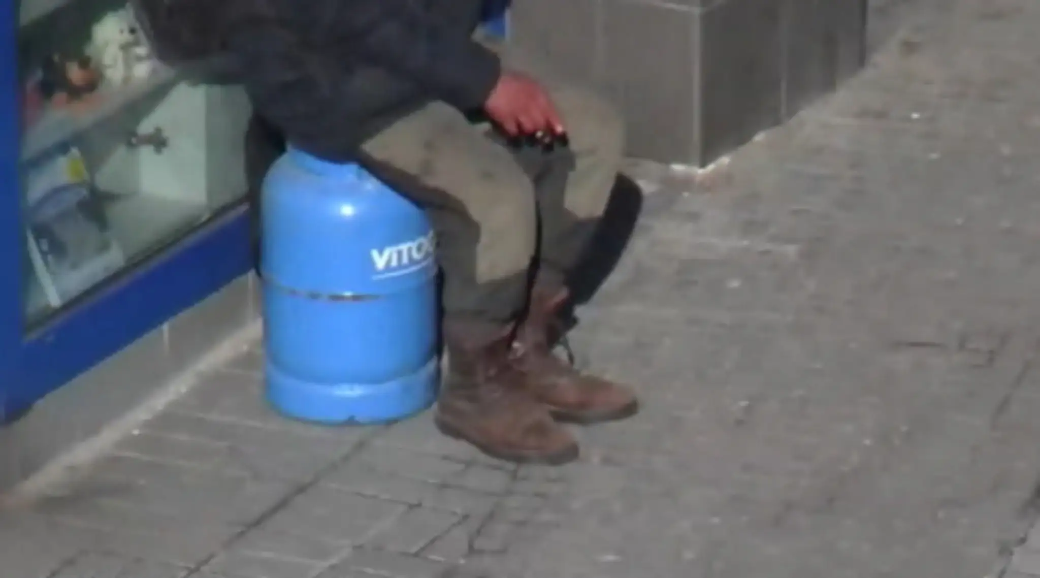 Krádež propán-butánovej bomby