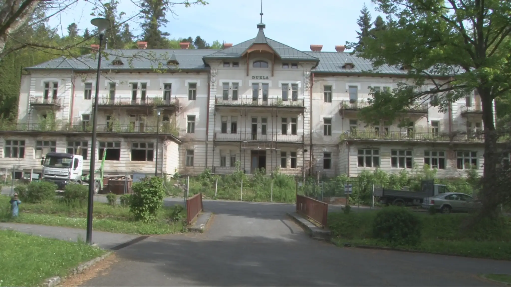 Hotel Dukla.