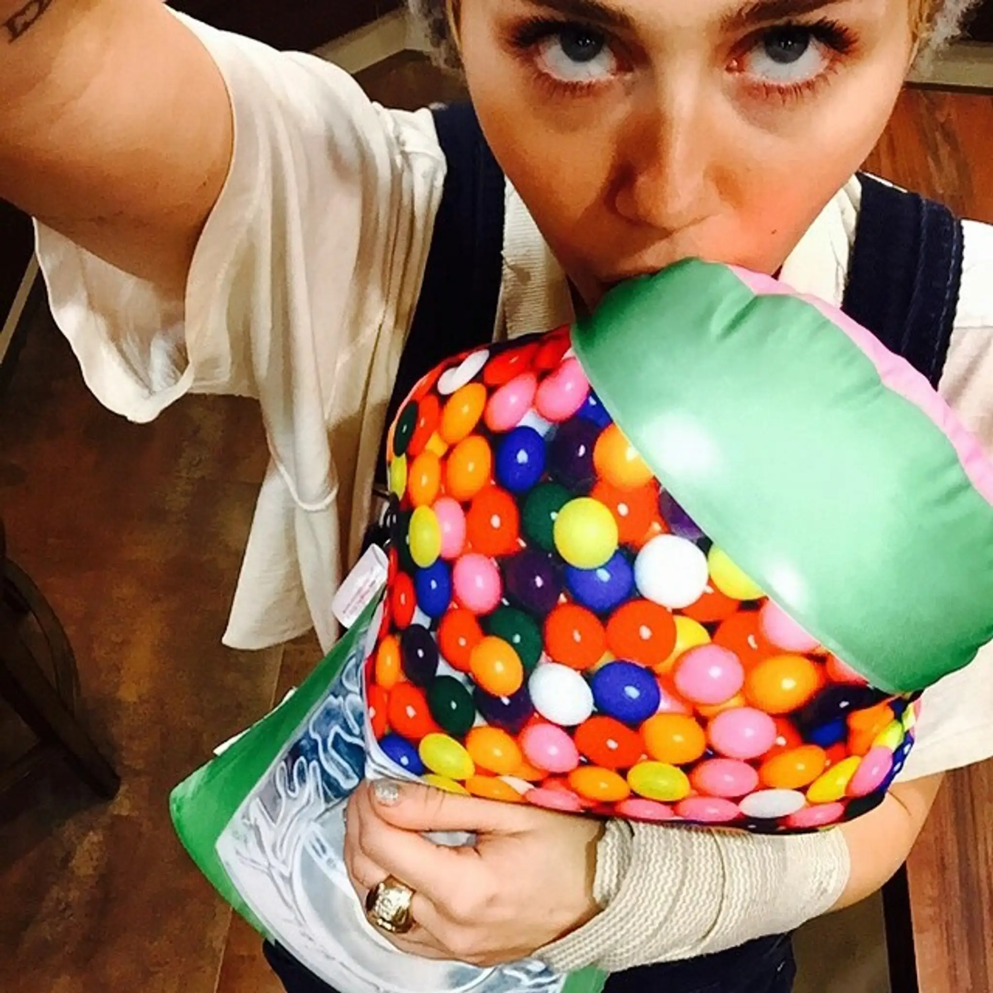 Miley Cyrus.