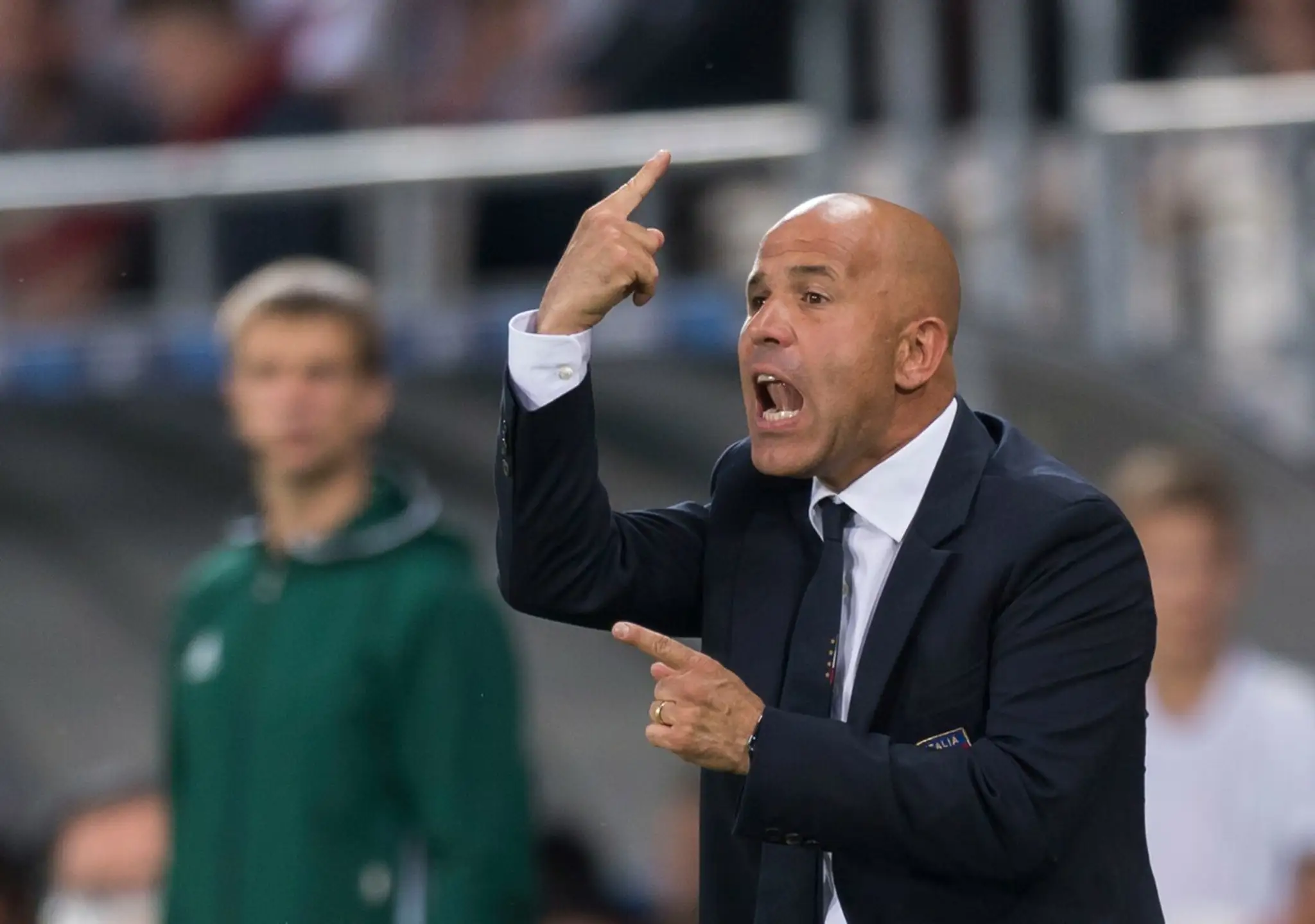 Luigi Di Biagio, tréner Talianska U21.