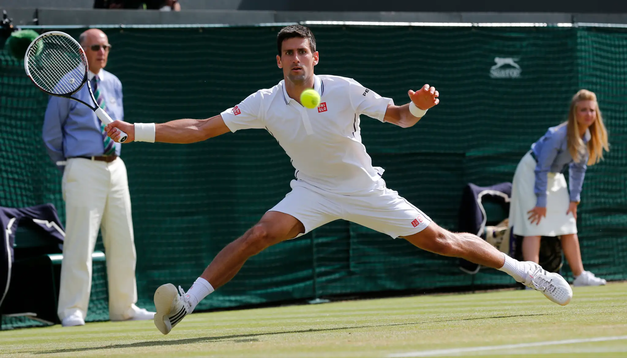 Srbský tenista Novak Djokovič