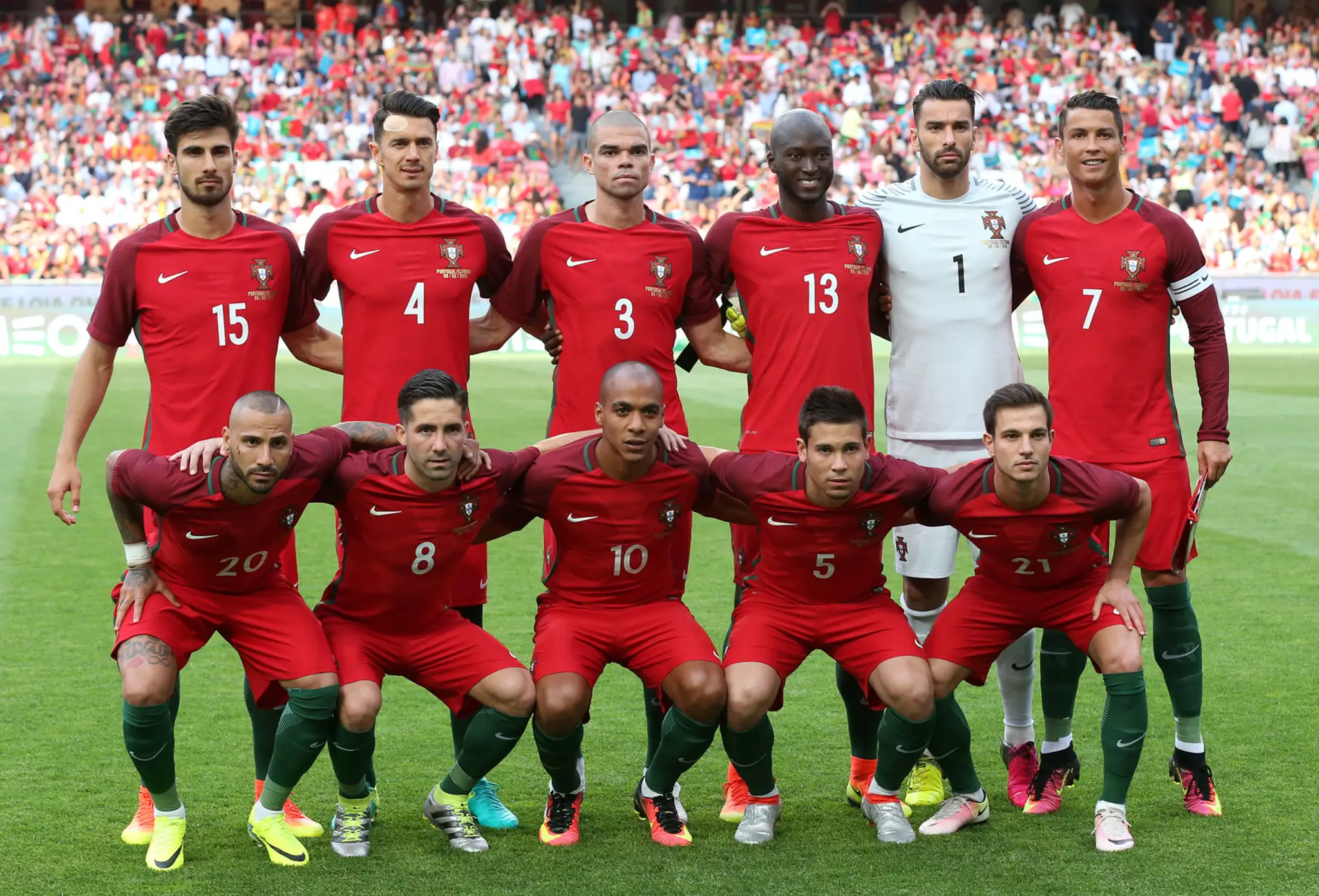 Portugalskí futbalisti