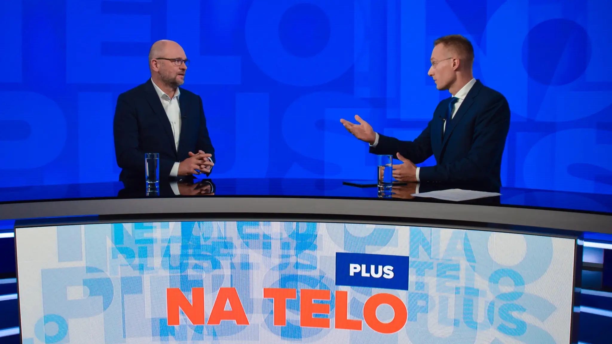 Richard Sulík v relácii Na telo plus.