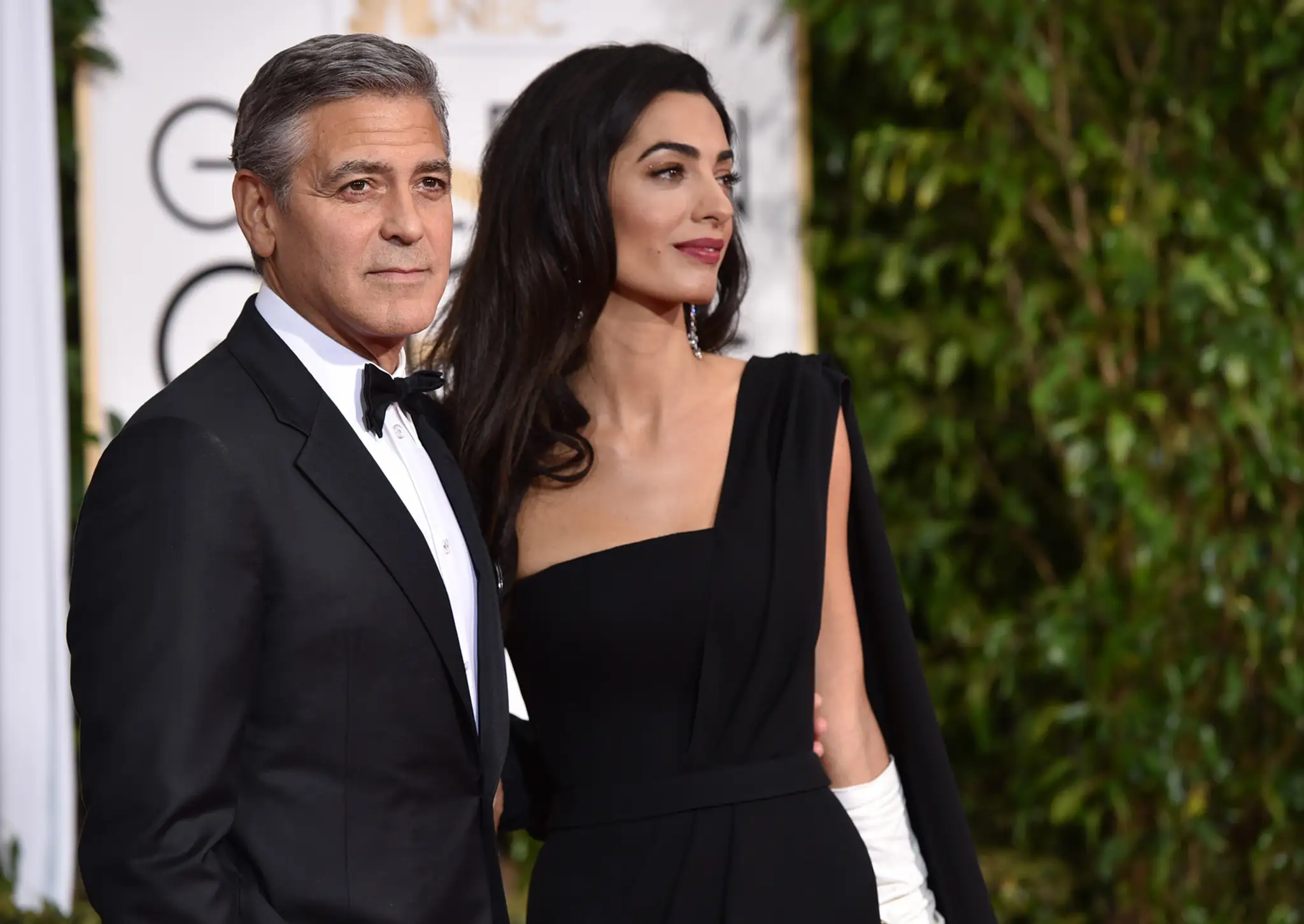 George Clooney s manželkou.