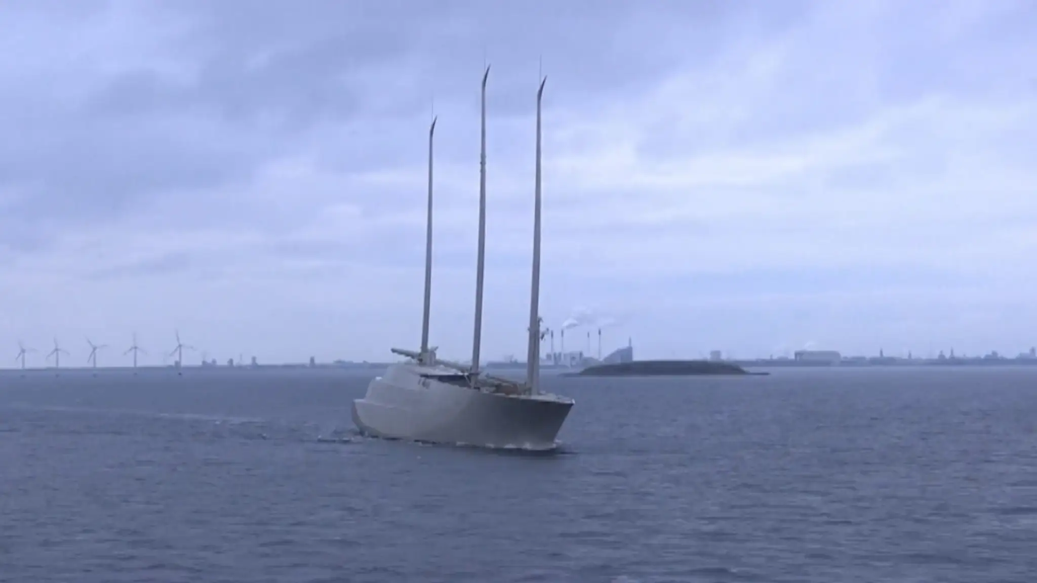 Sailing Yacht A