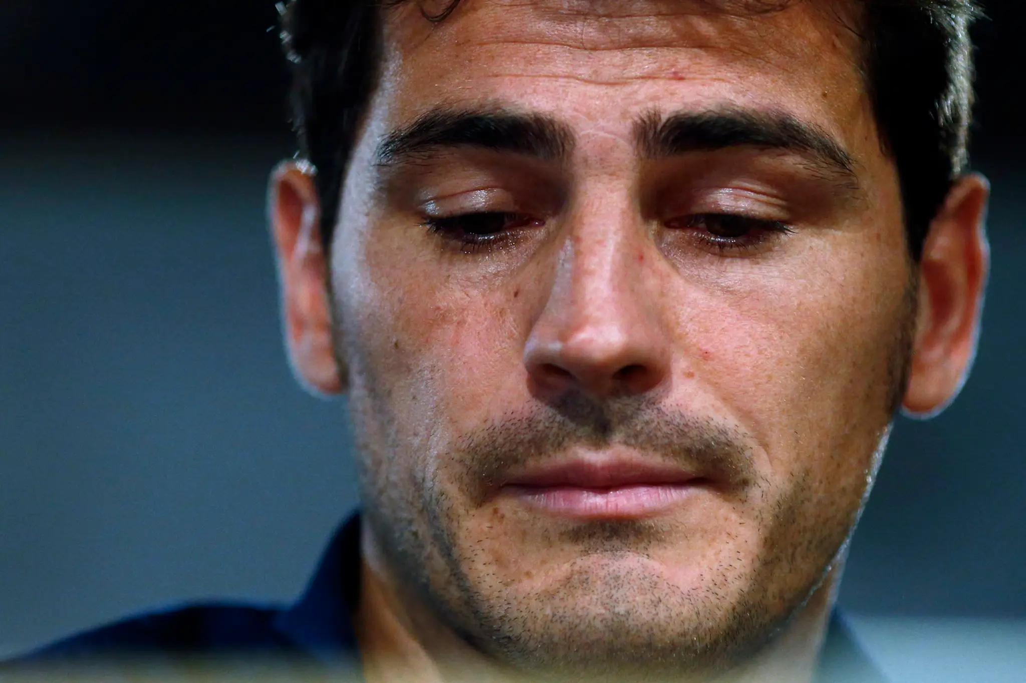 Španielsky futbalový brankár Iker Casillas