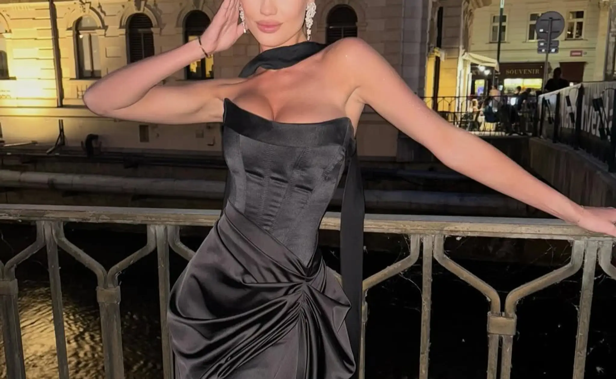 Známa miss skončila v nemocnici 