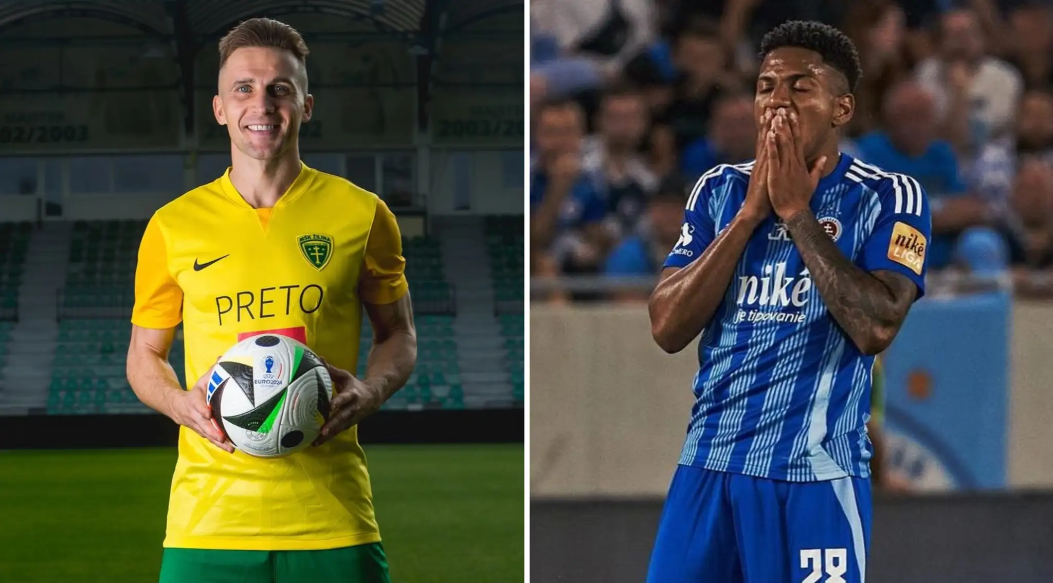 Peter Pekarík / Cesar Blackman.