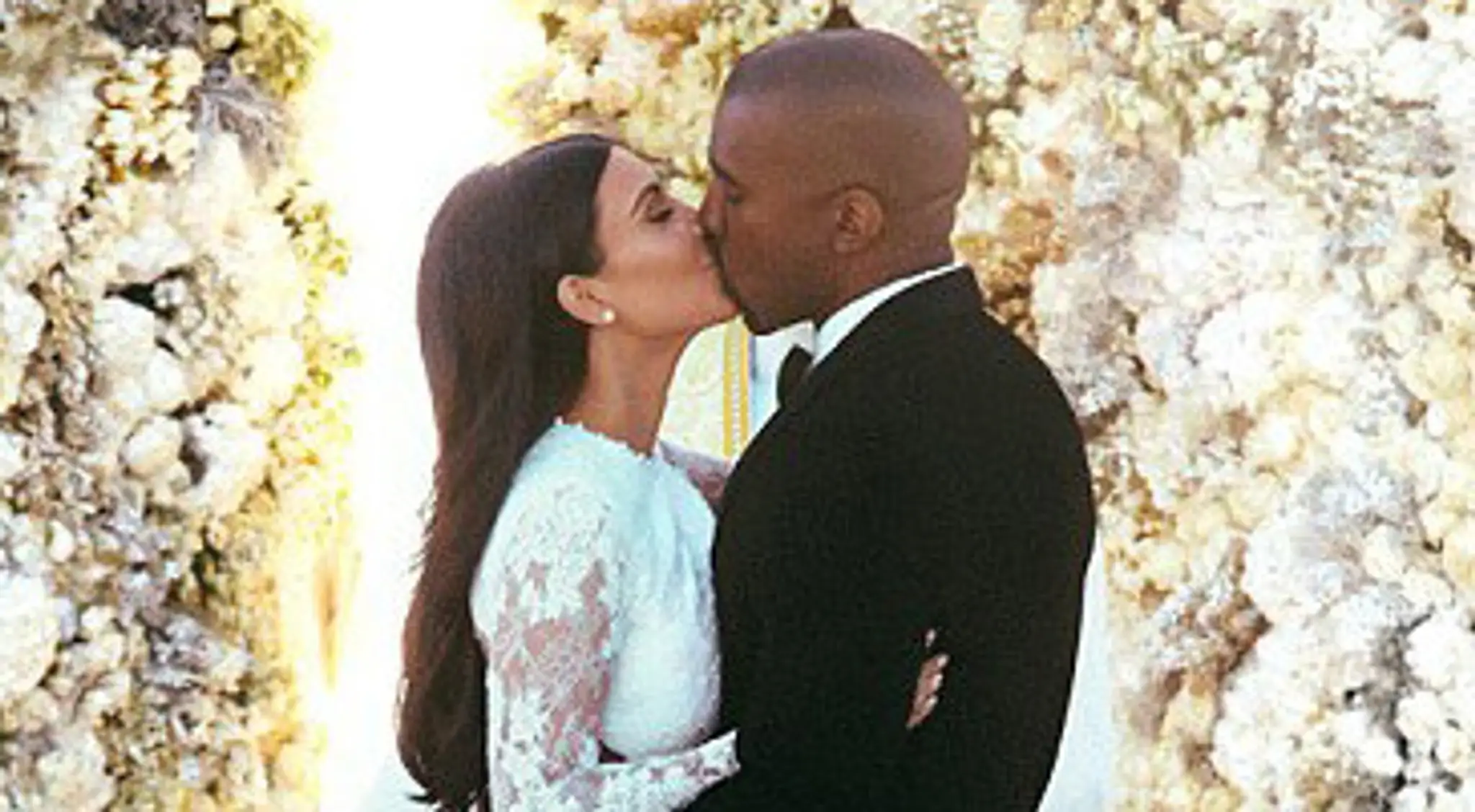 Kim Kardashian a Kanye West svadba